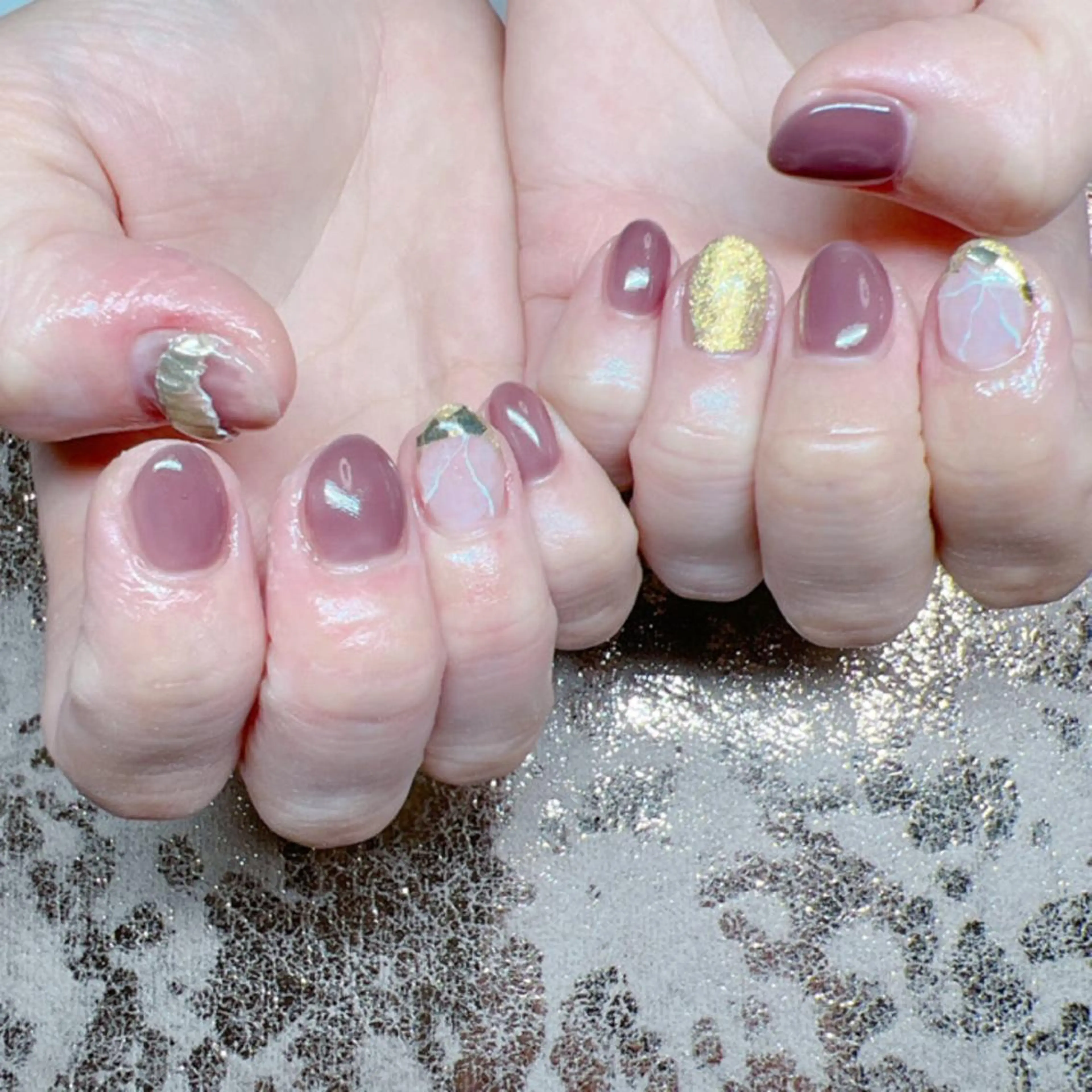 ネイル 個室ネイルサロンDolly Girl〜ドーリーガール〜所属・DollyGirl KYOKOのネイルデザイン