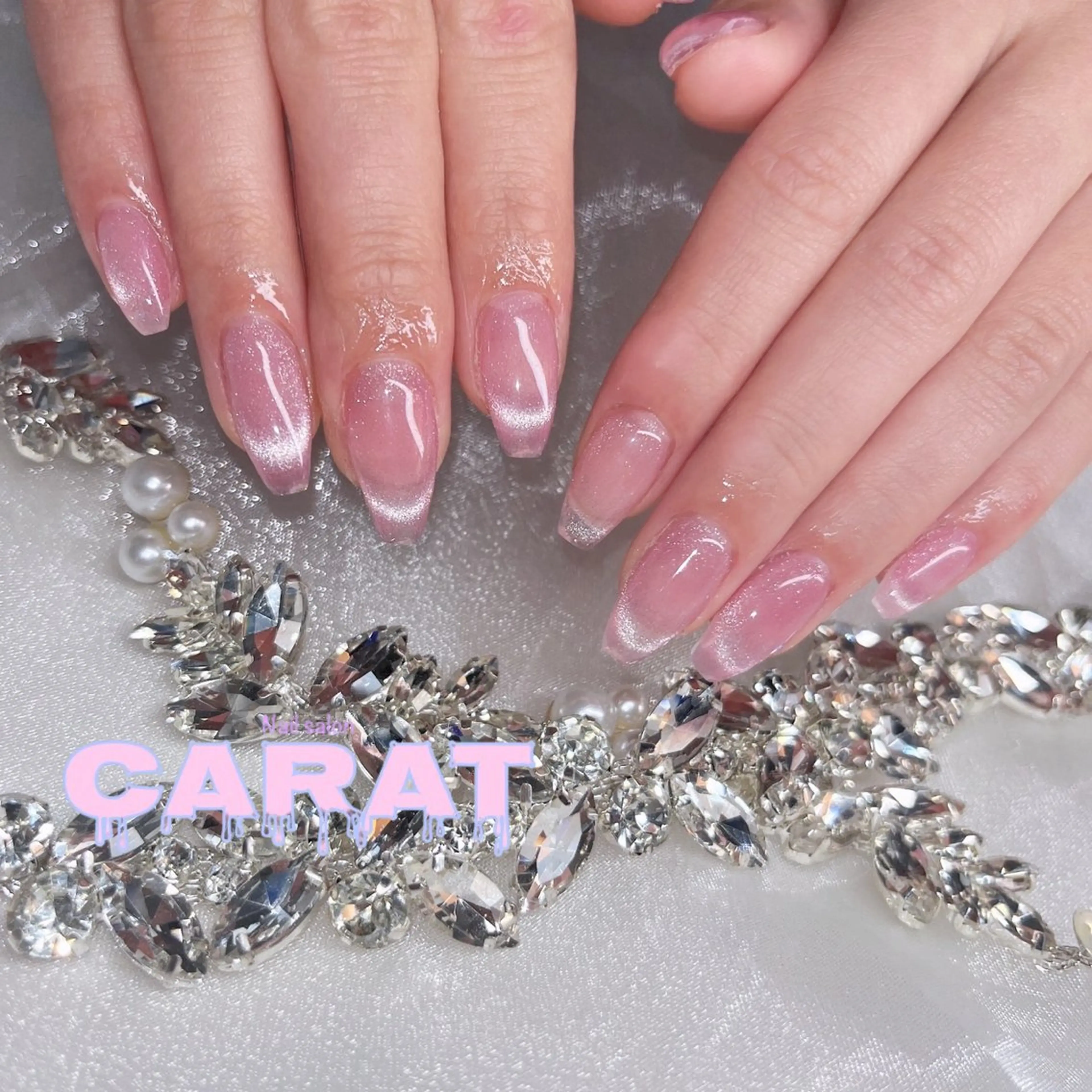 ネイル ハンドネイル CARAT カラットのネイルデザイン