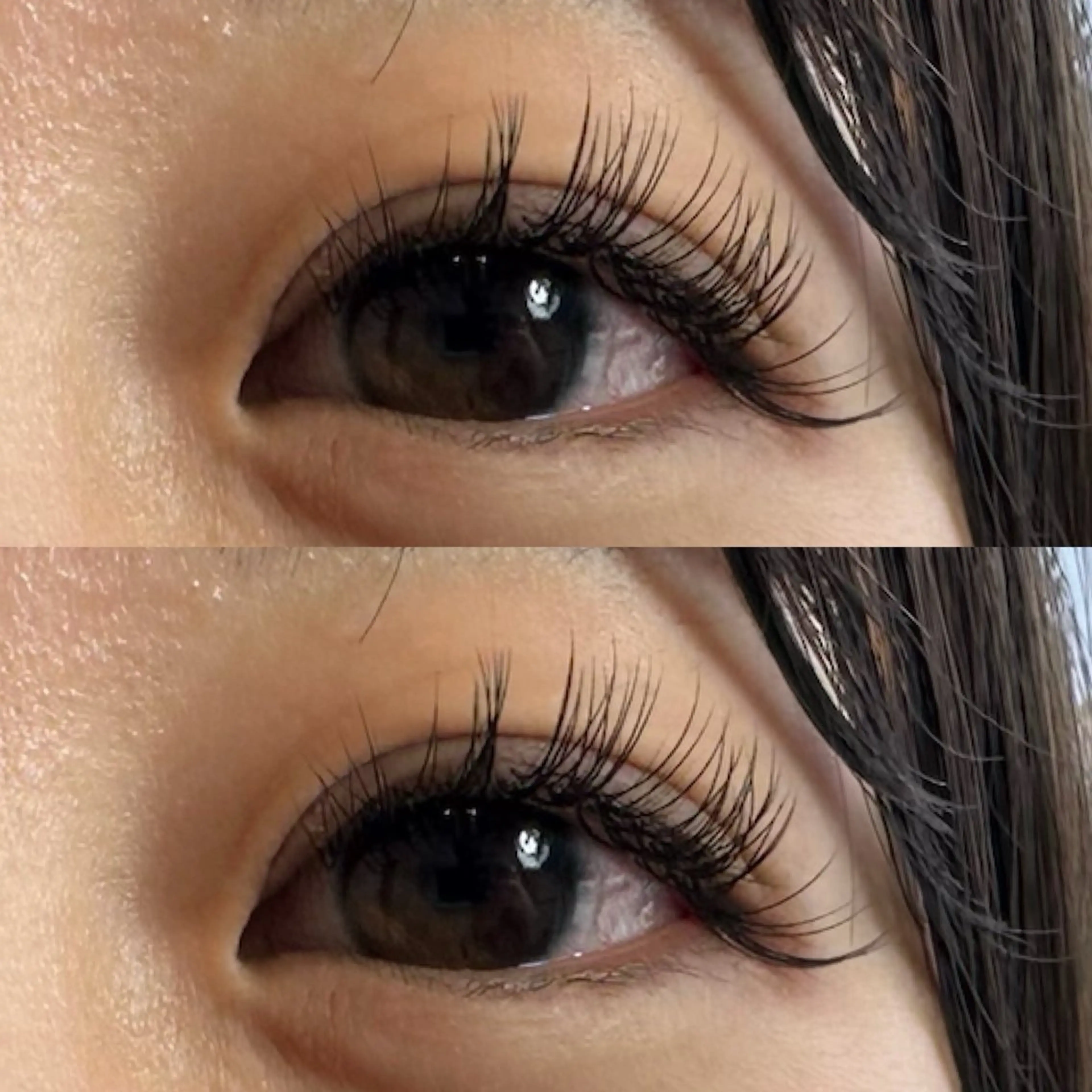 マツエク・マツパ Dカール 巻口 さくらのマツエク・マツパデザイン