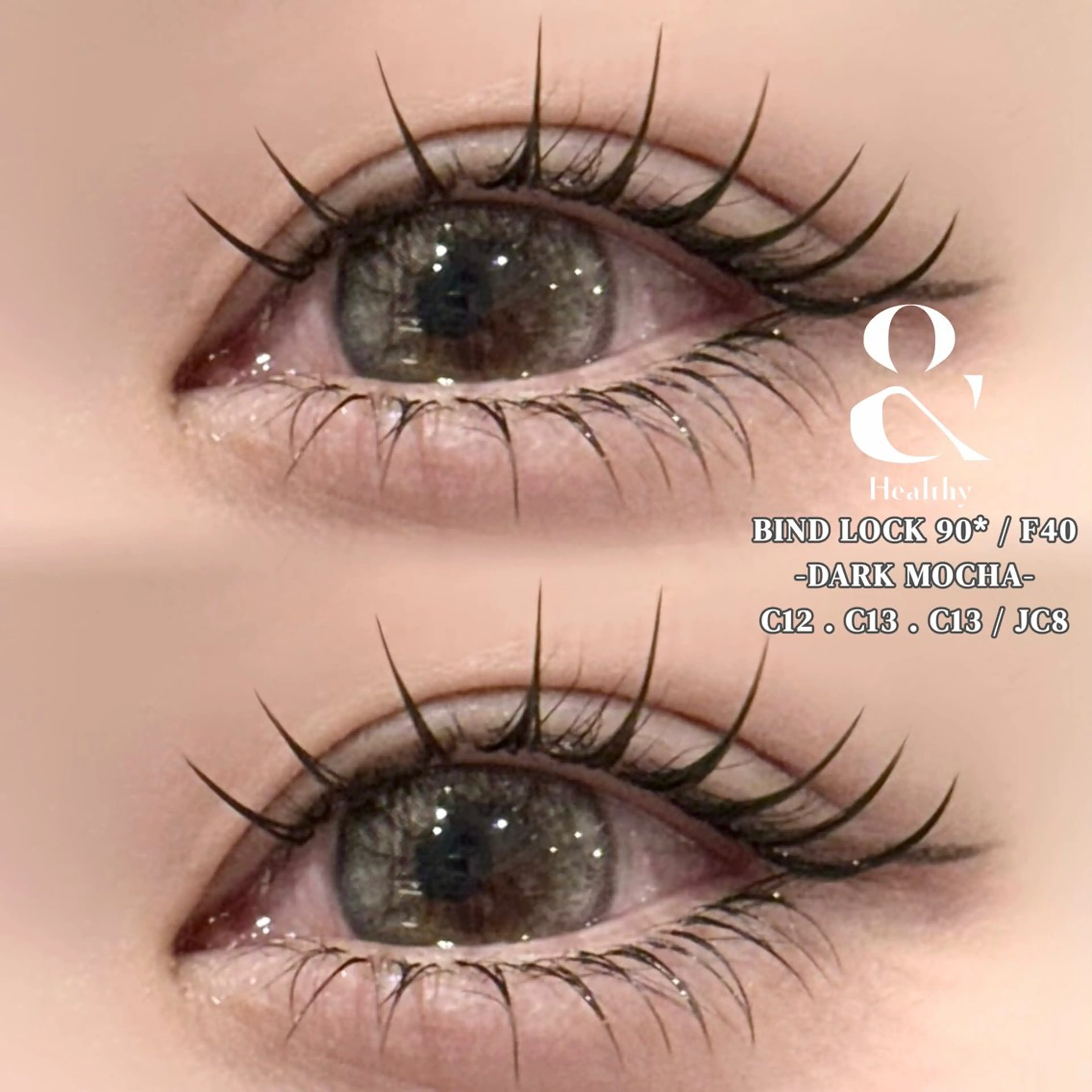 マツエク・マツパ バインドロック フラットラッシュ 下まつげエクステ マツエク ＊OLIVIA池袋 ＊長友のマツエク・マツパデザイン