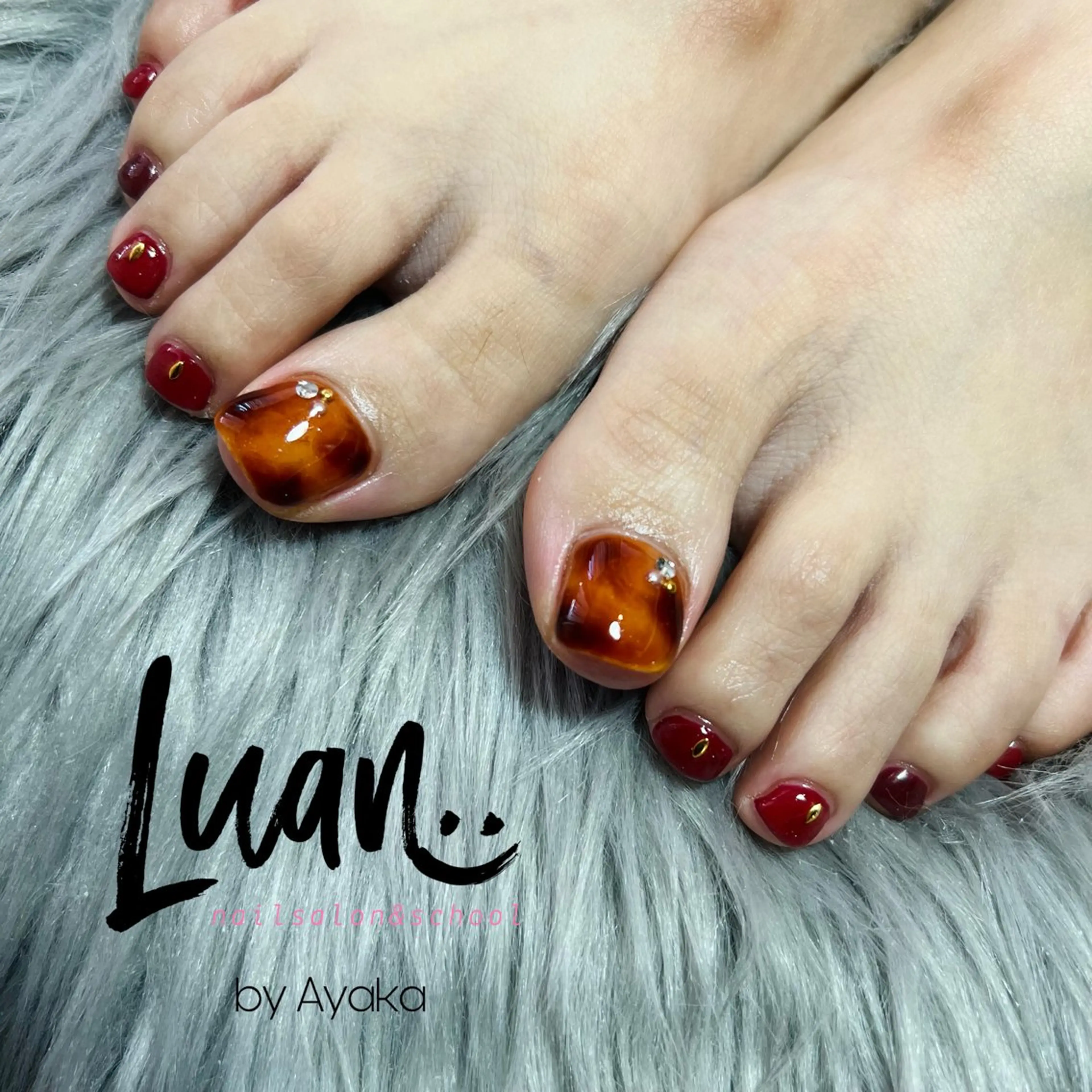 ネイル Goto Ayakaのネイルデザイン