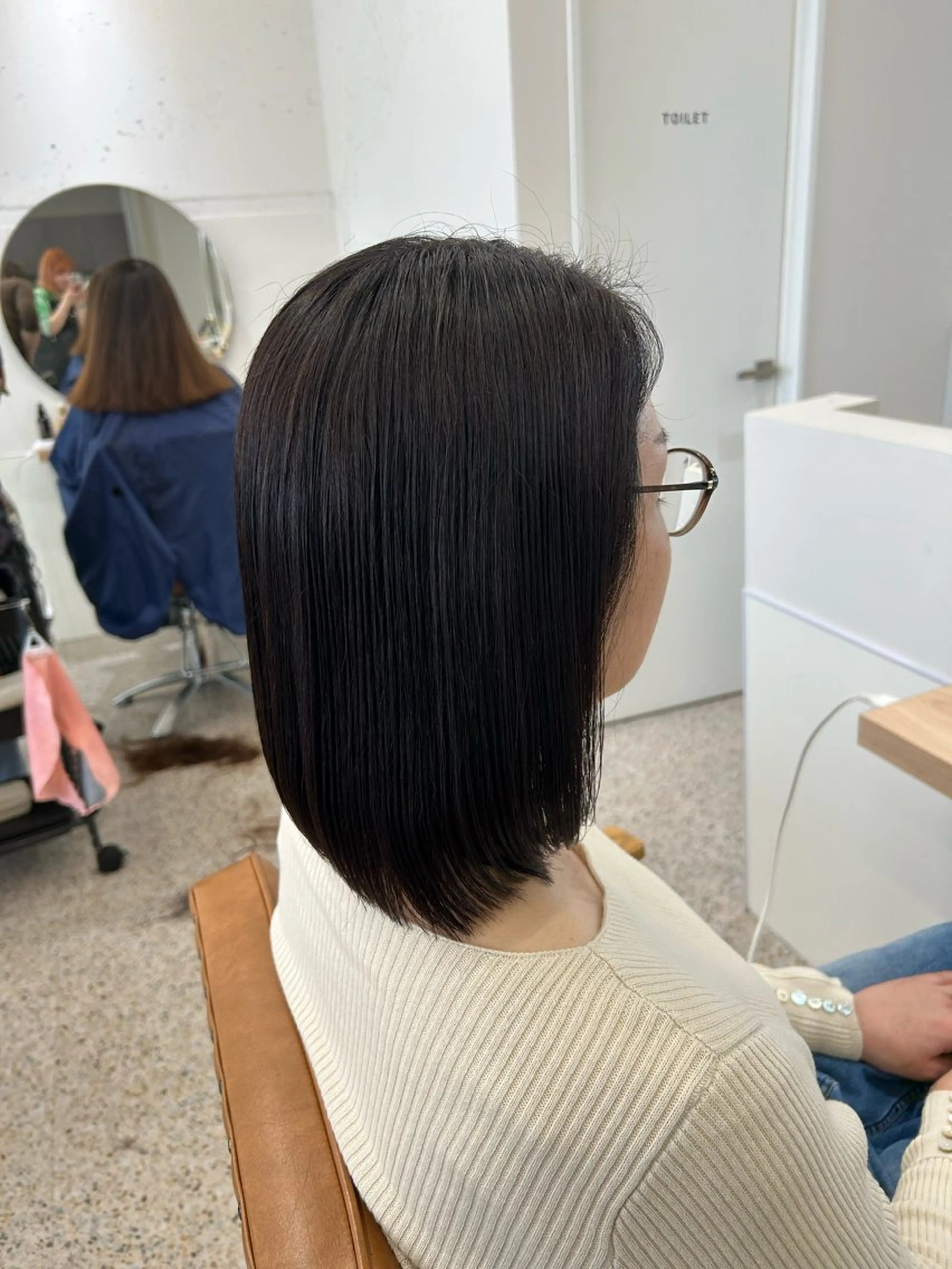 ミディアム unica by milly 【緑地公園】所属・大野 優希のヘアスタイル