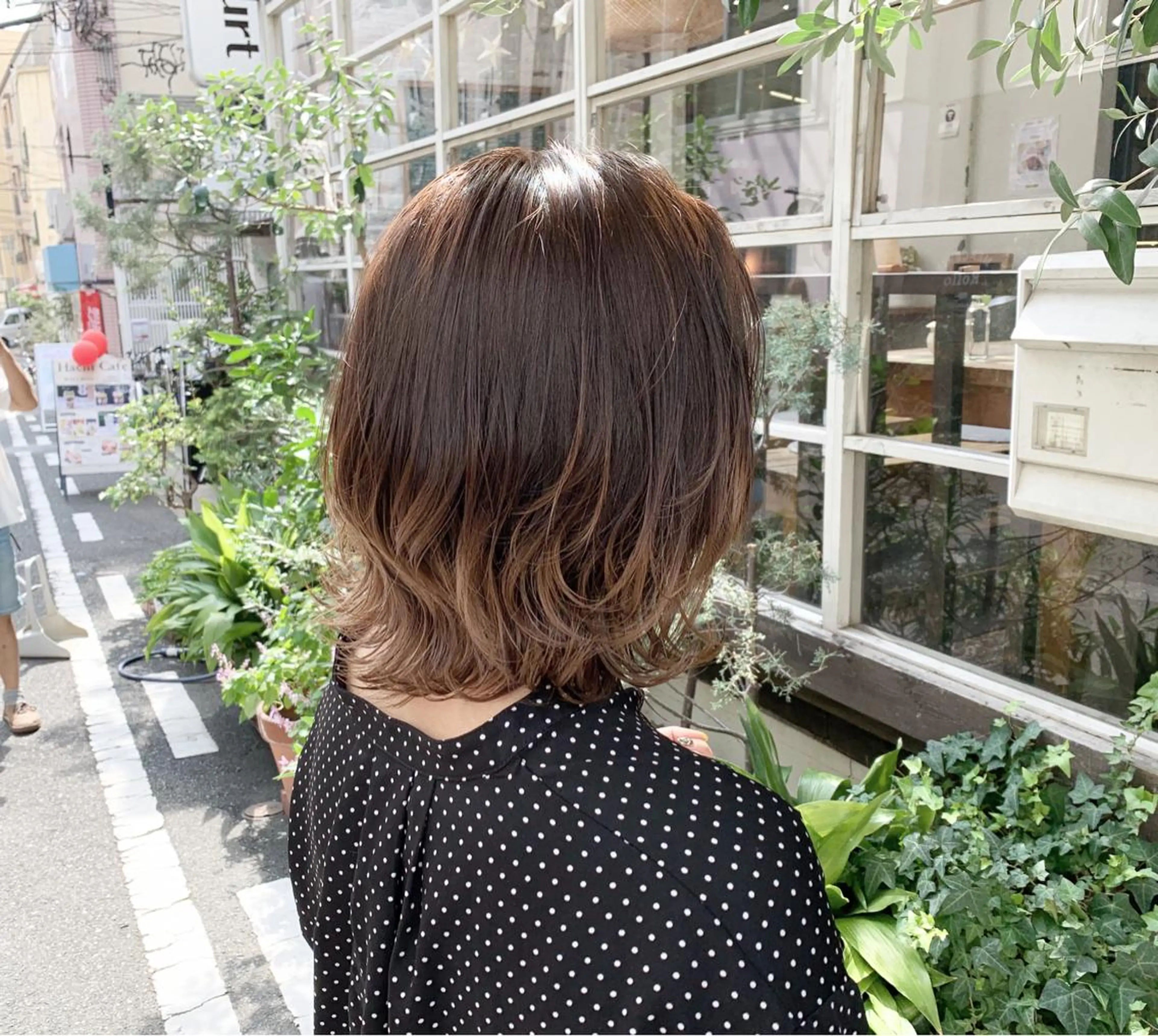 カラー カット ヘアカラー トリートメント LEB所属・下河 宗太のヘアスタイル