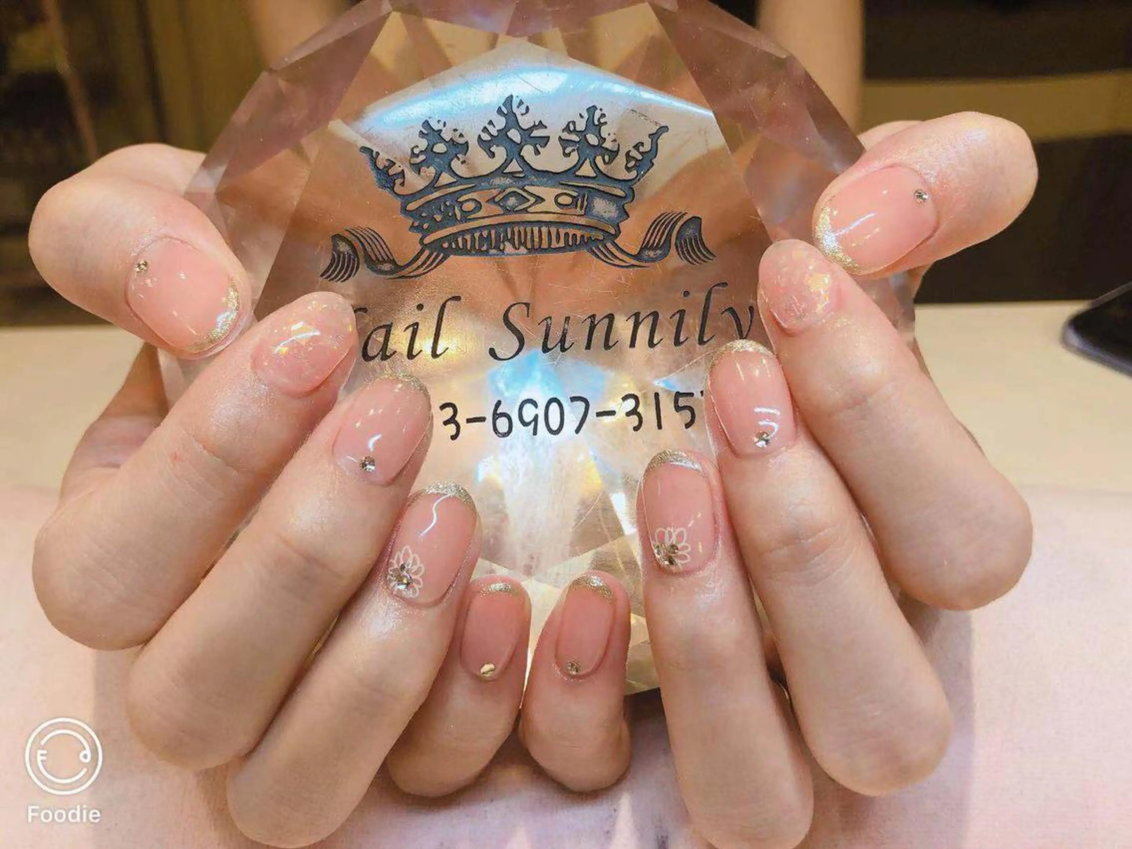 ネイル 長さだし専門店 M2　rikaのネイルデザイン