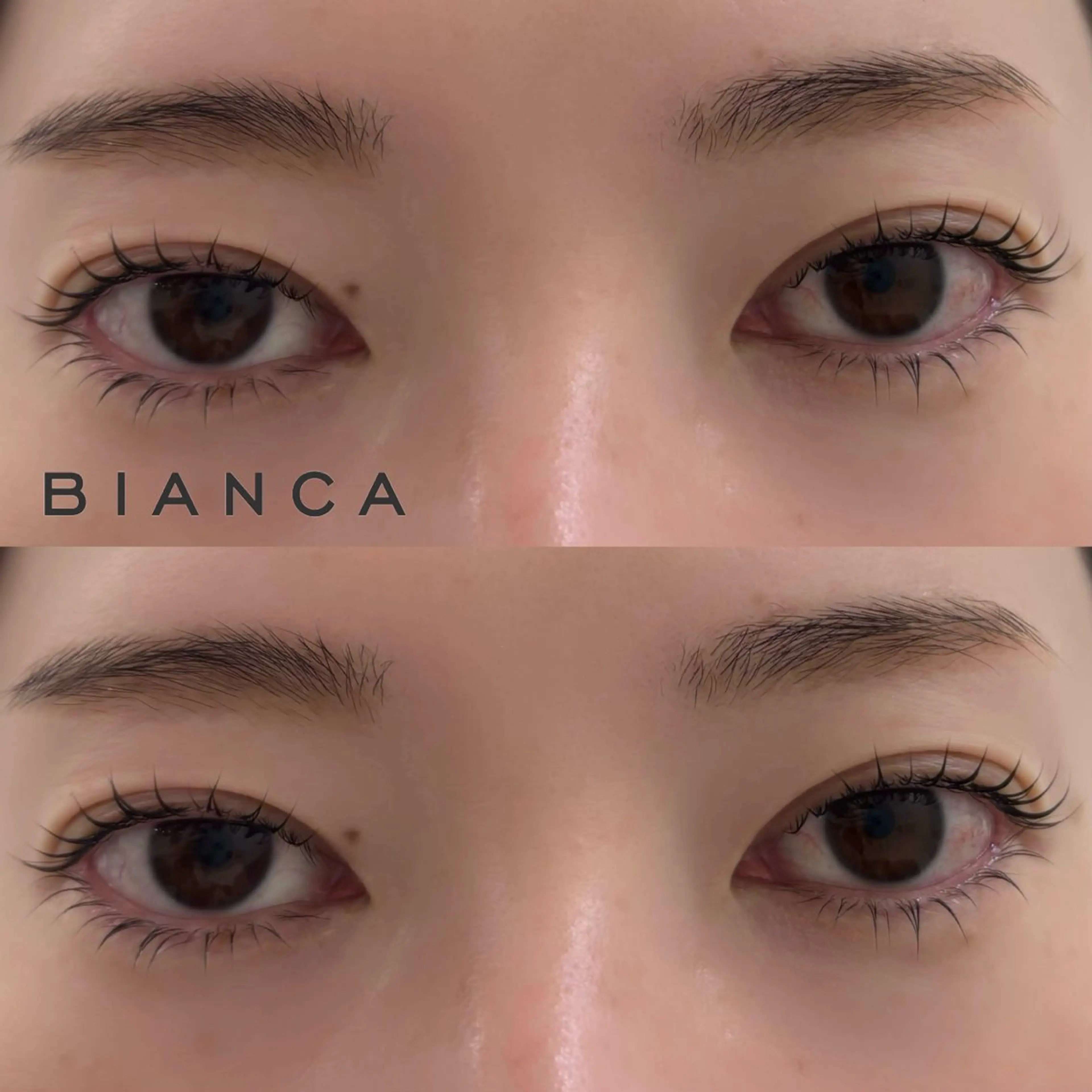 【平日¥5,830/土日祝¥6,130】まつげパーマ上下🩰トリートメントor束間 仕上げ付き🪞 (市川/本八幡)の写真