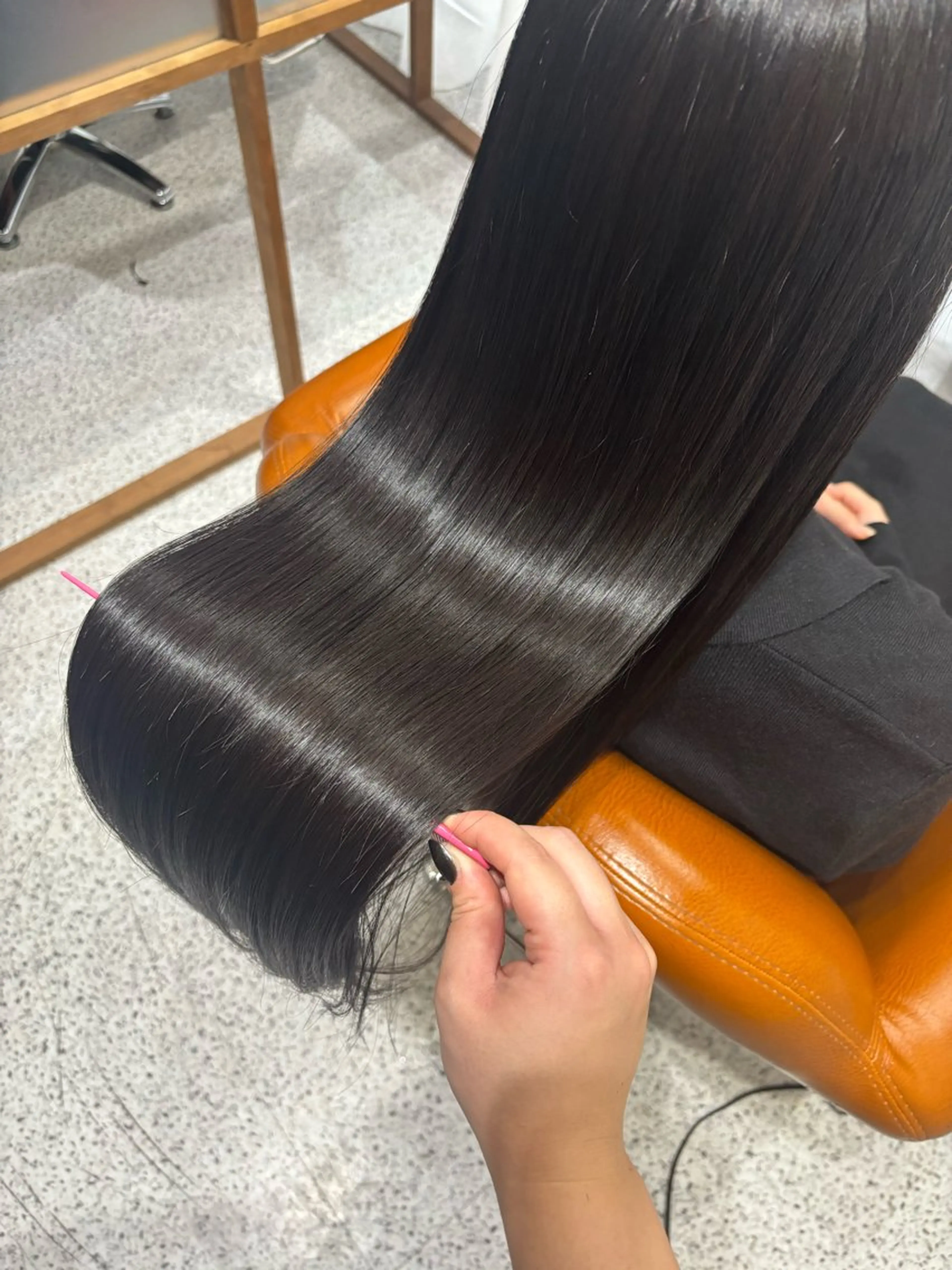 セミロング カラー Asumi 髪質改善/美髪/艶髪のヘアスタイル