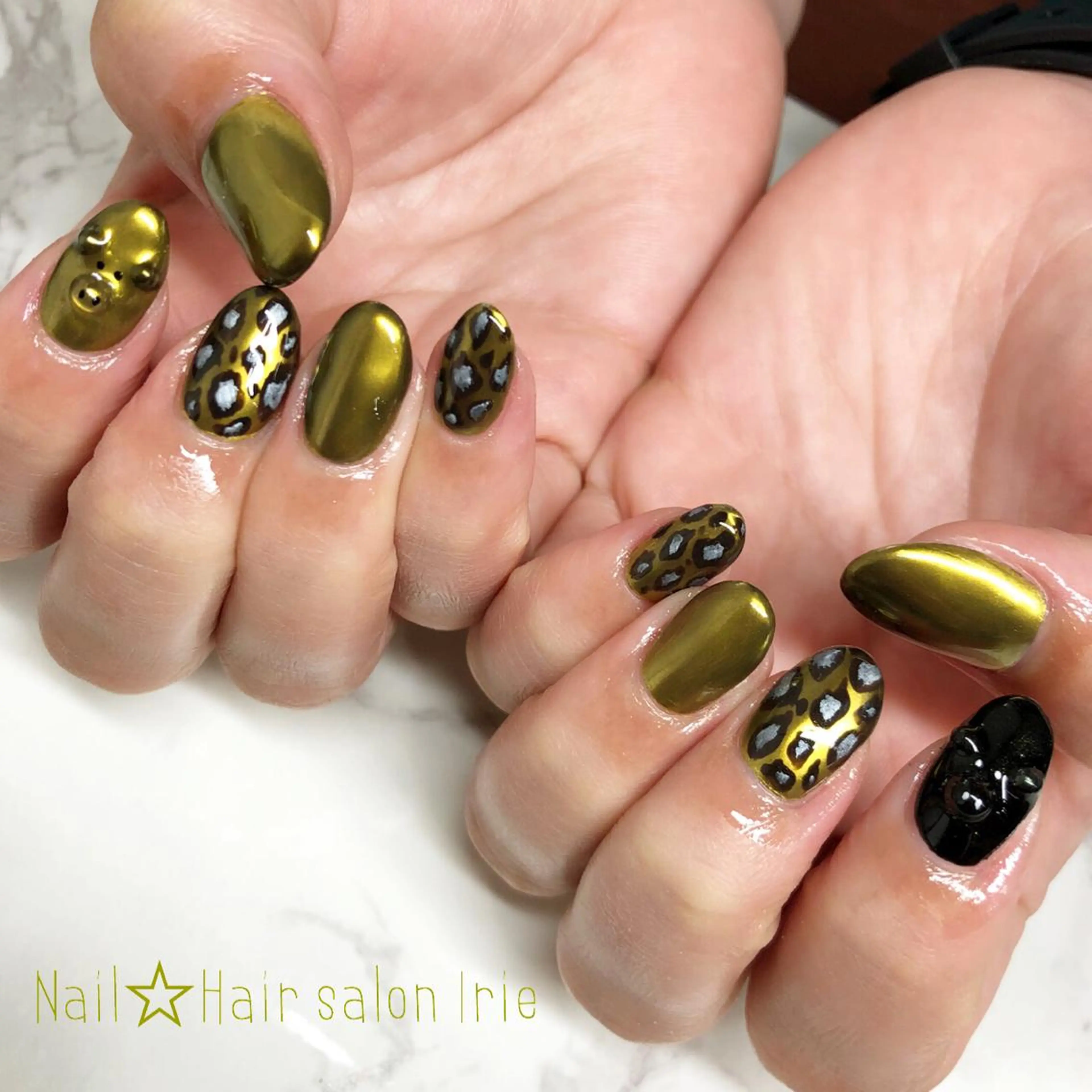 ネイル Hair salon Irie所属・與儀 知佳のネイルデザイン