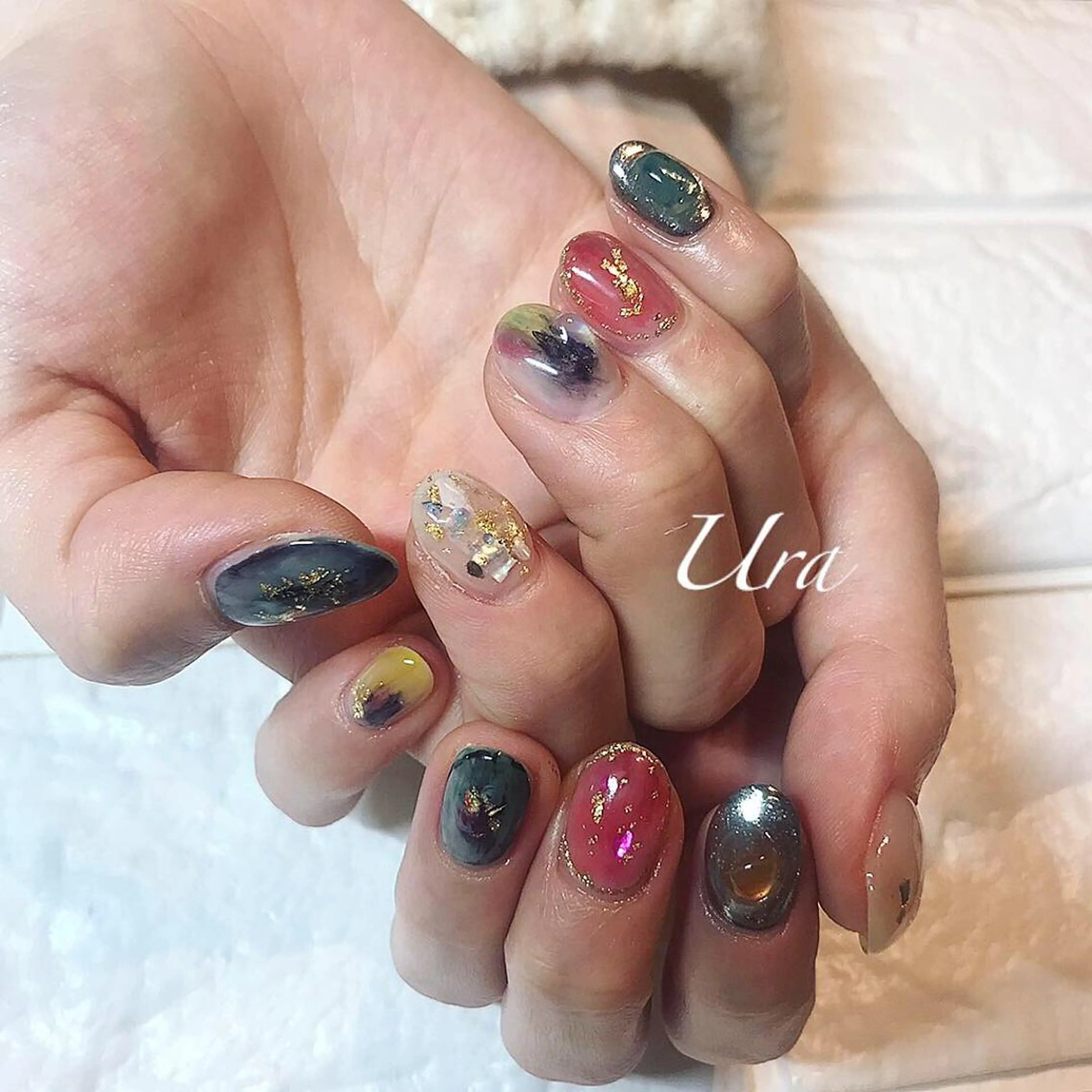 ネイル UrakoNail 《nail》のネイルデザイン