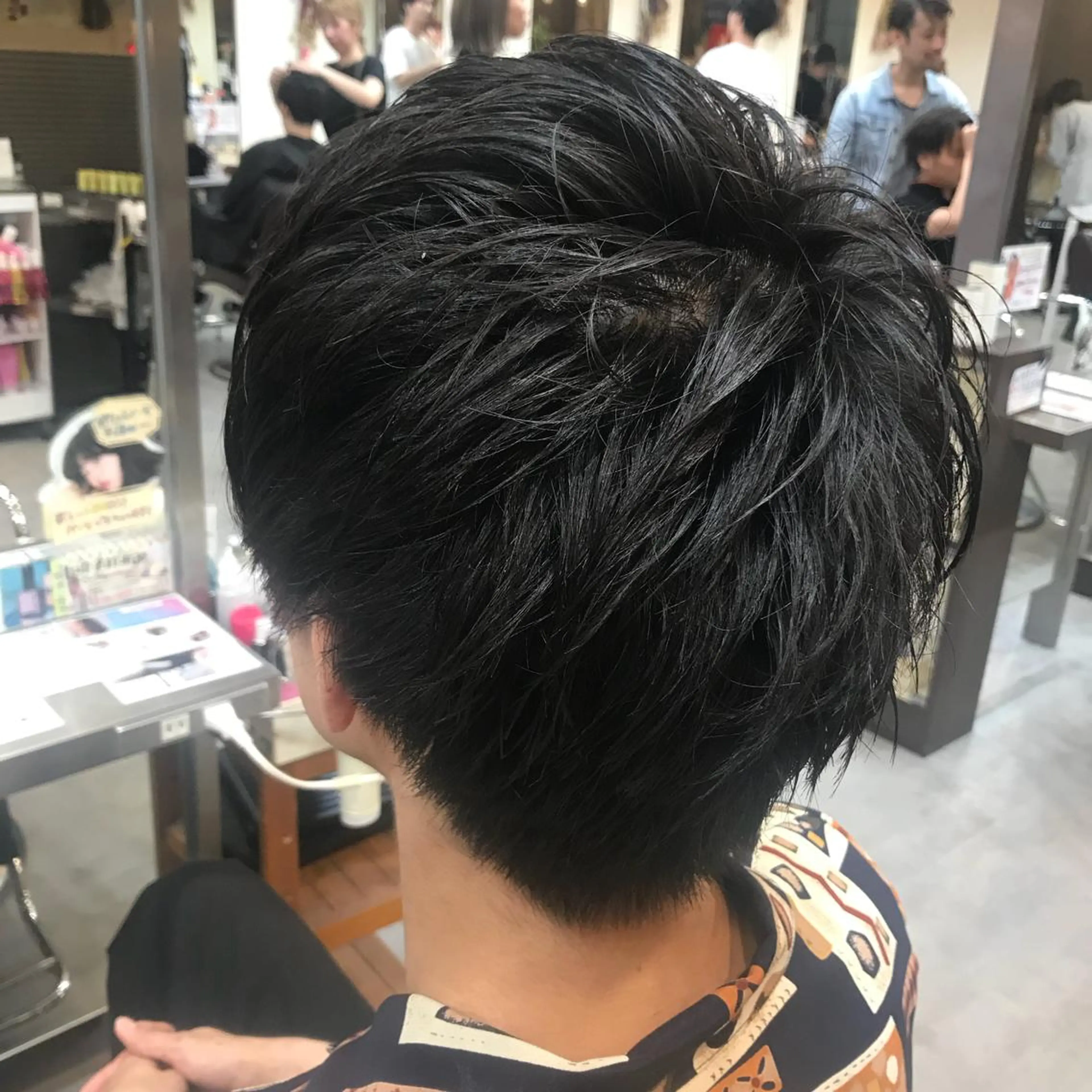 ショート メンズ AOI✩⡱ y2kネイルのネイルデザイン