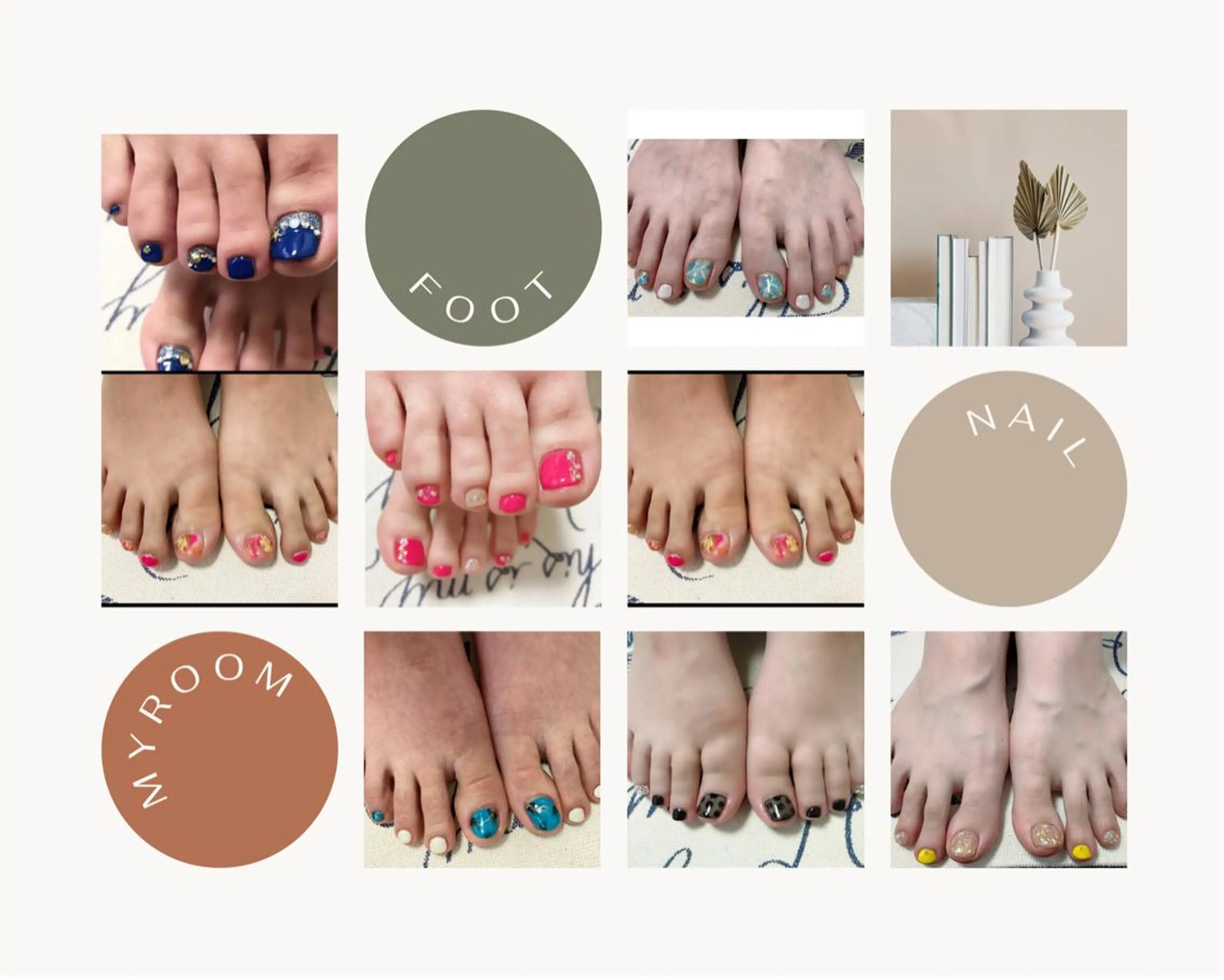 ネイル フットネイル ジェルネイル グリーン ブライダルネイル フットネイル 36周年トータルビューティーサロンmyroom所属・42周年ビューティ myroomのエステ・リラクイメージ
