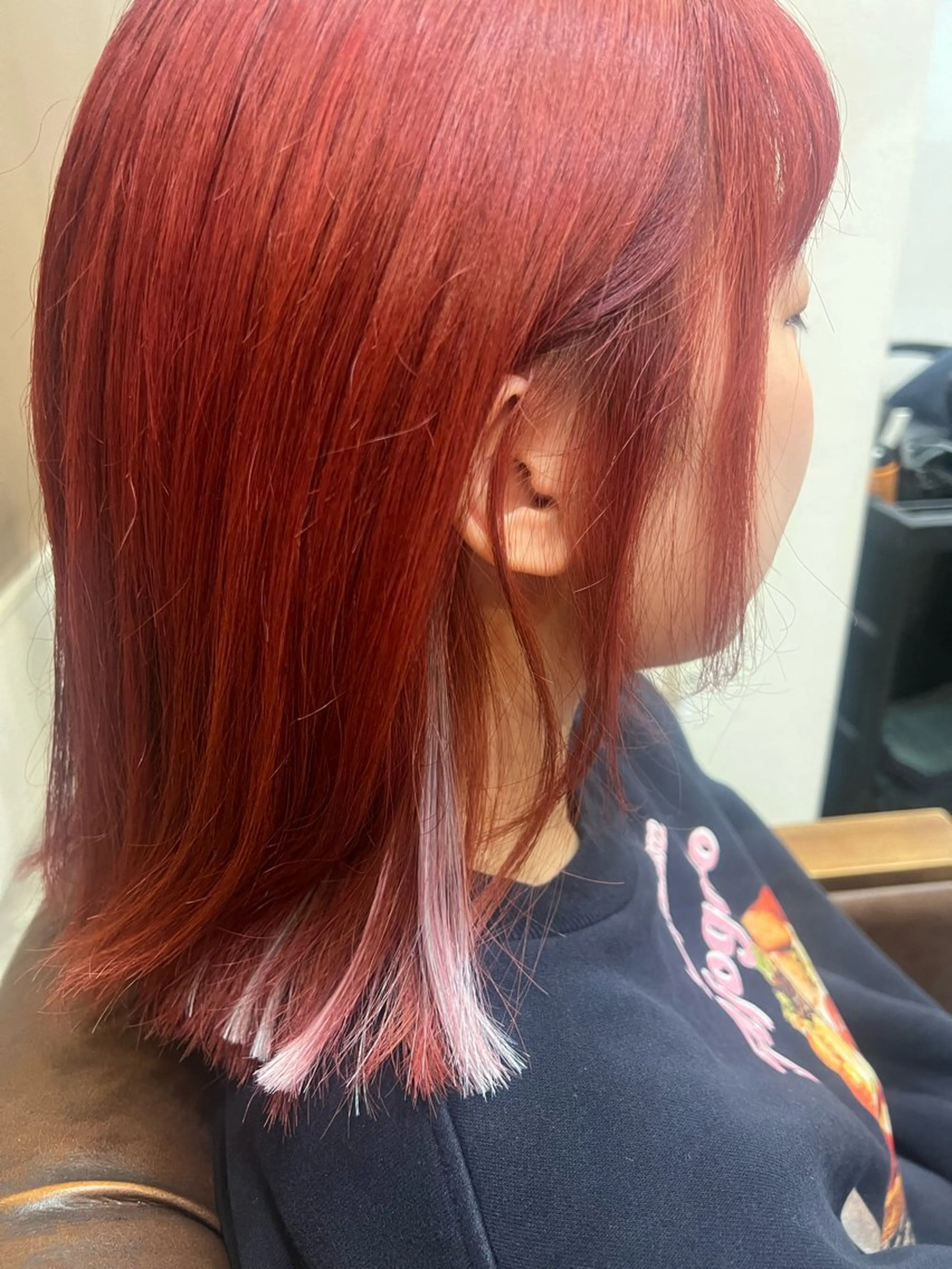 セミロング カラー カット ヘアカラー トリートメント 🦋.*˚オタク美容 師アキバノノカ🦋のヘアスタイル