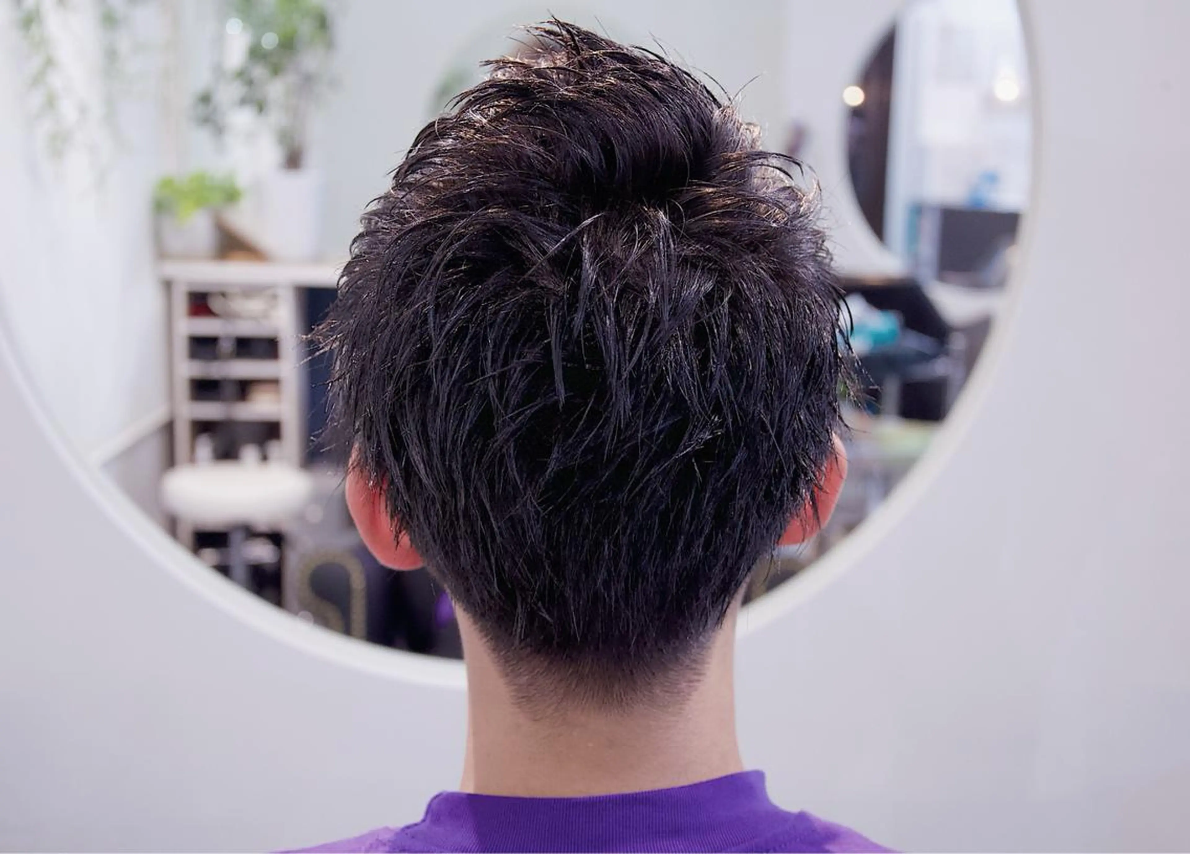 ショート メンズ ショートヘア MVALLEY所属・韓国ヘア/ 古川のヘアスタイル