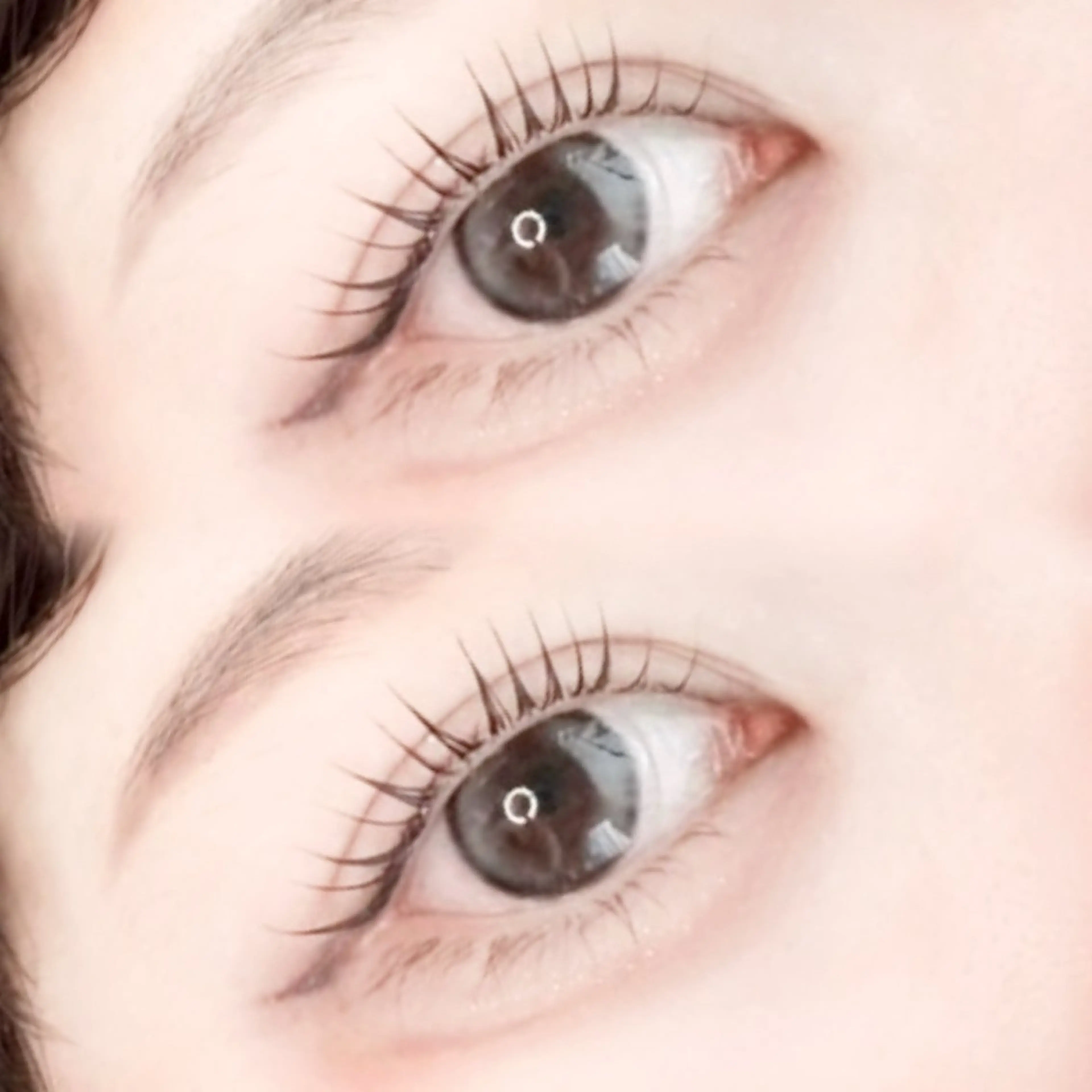 マツエク・マツパ 一重×まつ毛パーマ マツパ N eyelash 久屋大通店所属・N eyelash Ai♡のマツエク・マツパデザイン