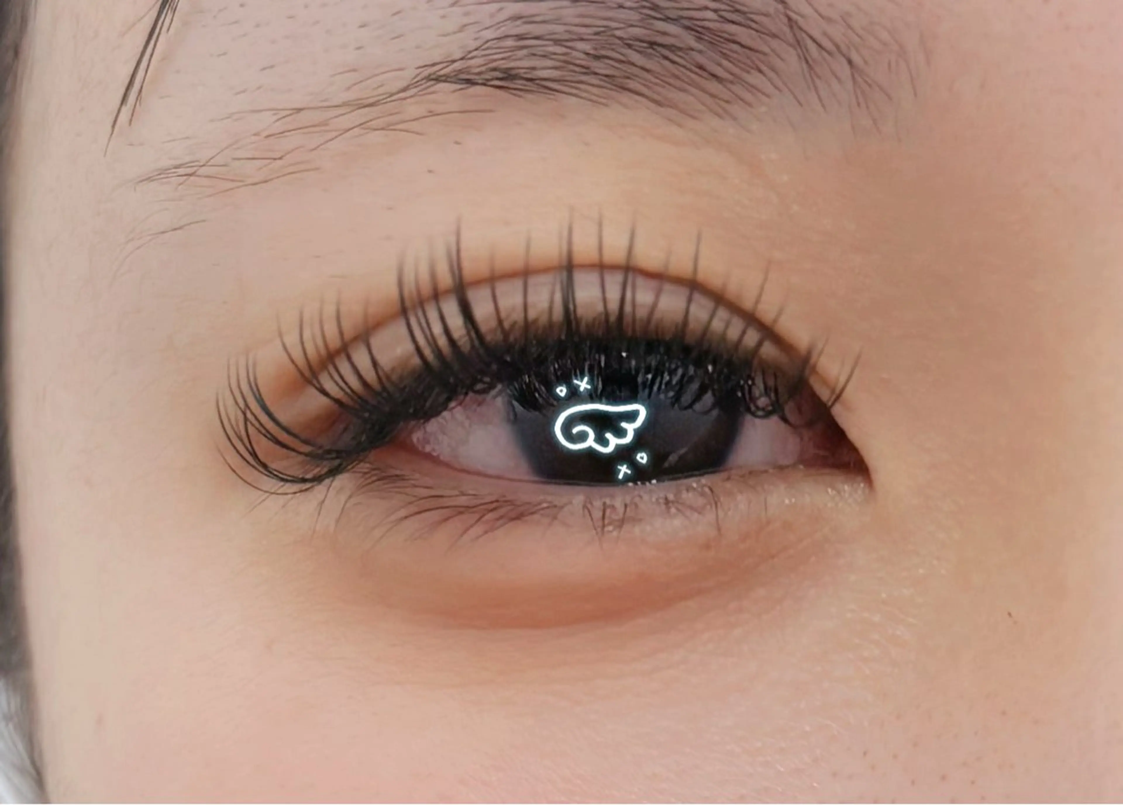 マツエク・マツパ Dカール MAXKELLY渋谷 AIKAのマツエク・マツパデザイン