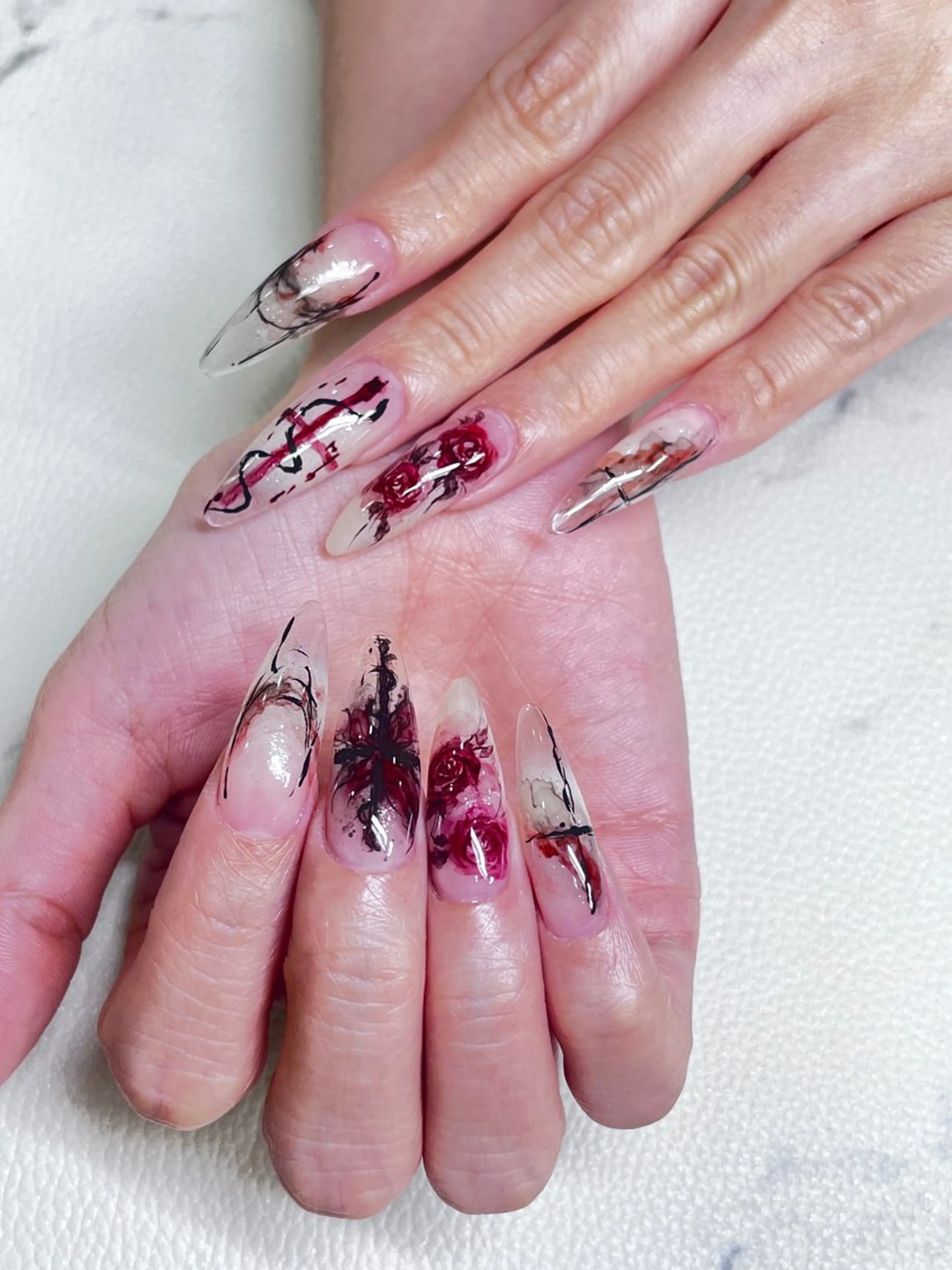 ネイル Y‘s Salon所属・ゆゆ Nailのネイルデザイン