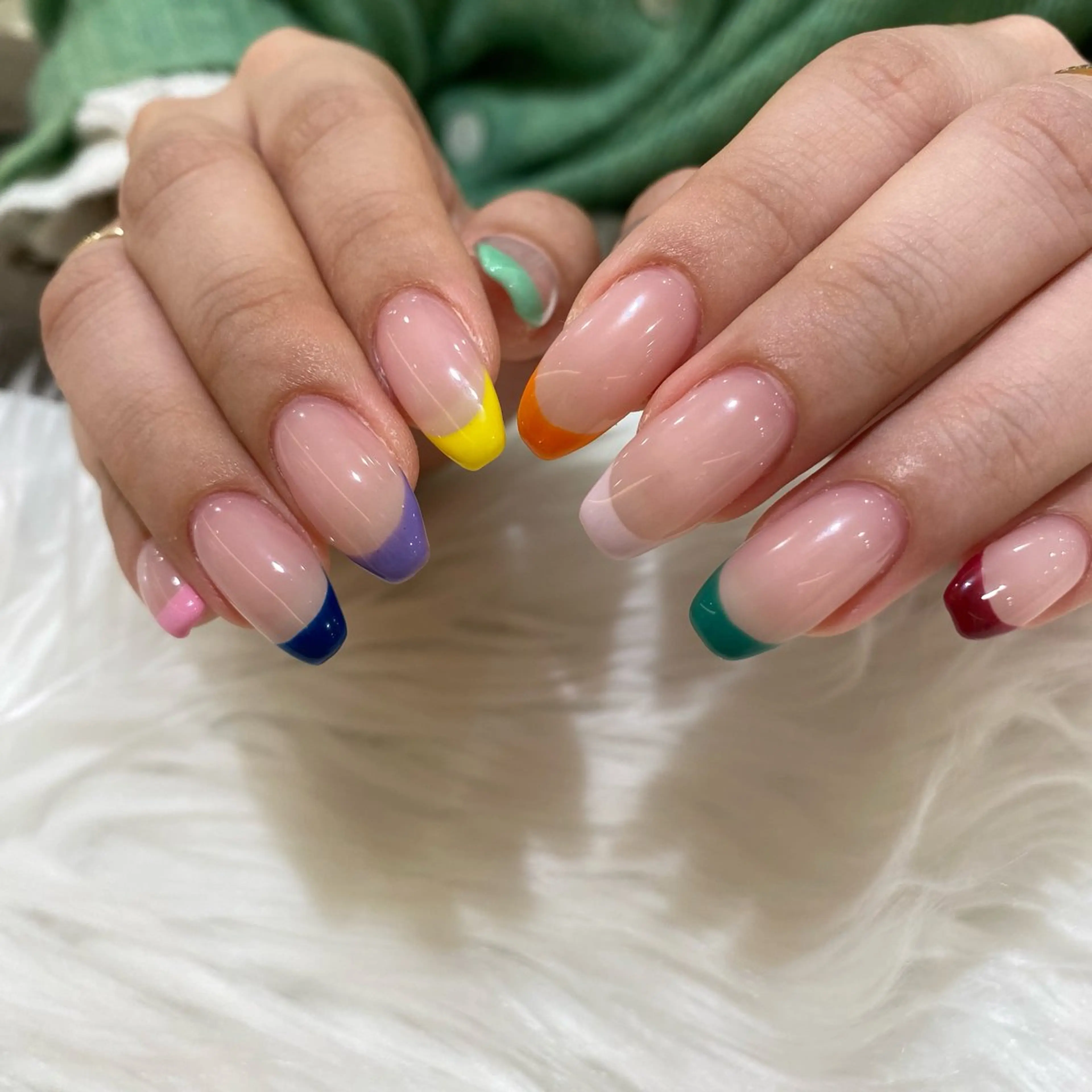 ネイル ハンドネイル 🥀たなか れね🍋のマツエク・マツパデザイン