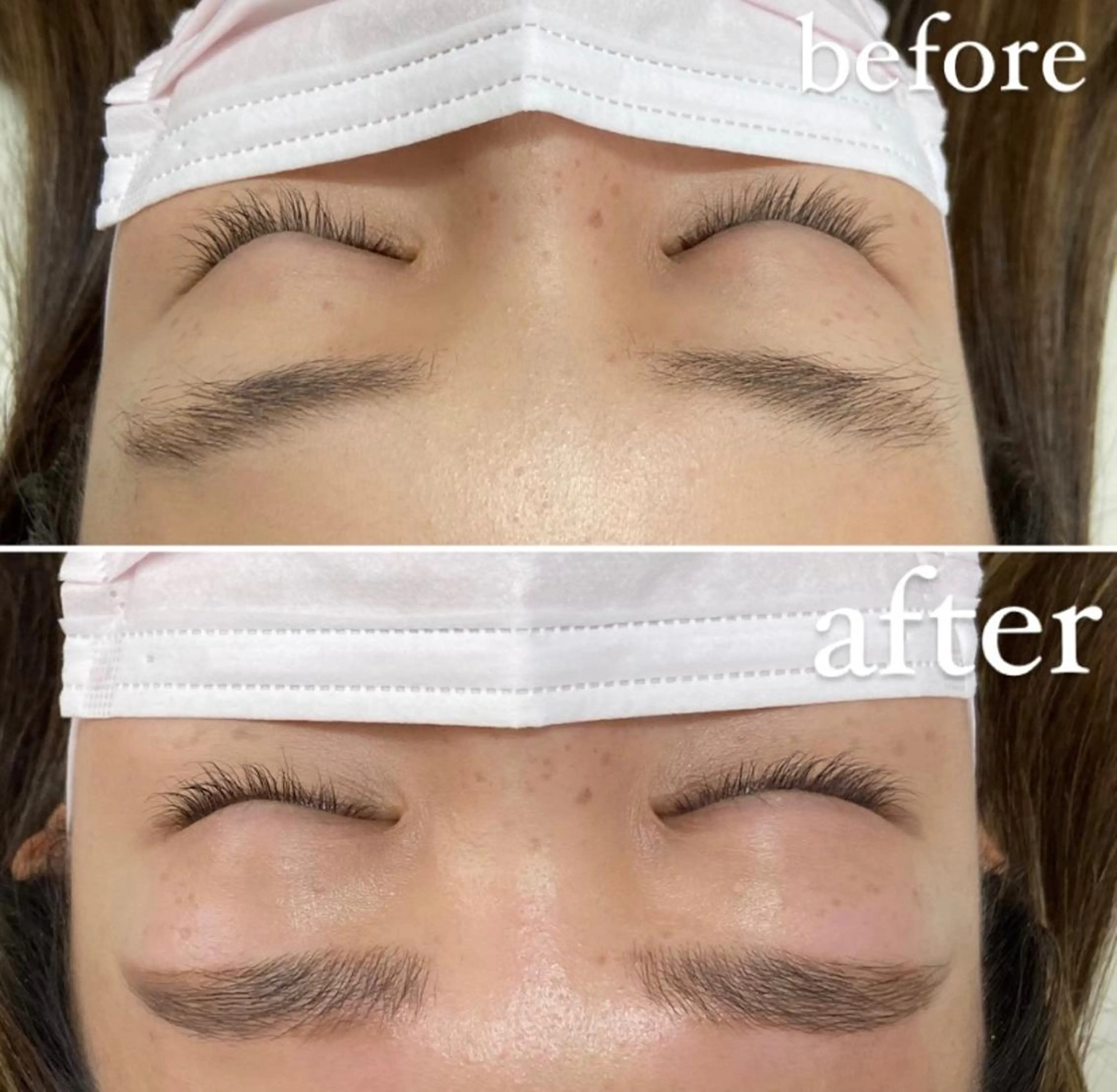 アイブロウ ハリウッドブロウリフト 眉毛ワックス脱毛 ワックス脱毛 その他(アイブロウ) private salon  Rinの眉毛・アイブロウイメージ