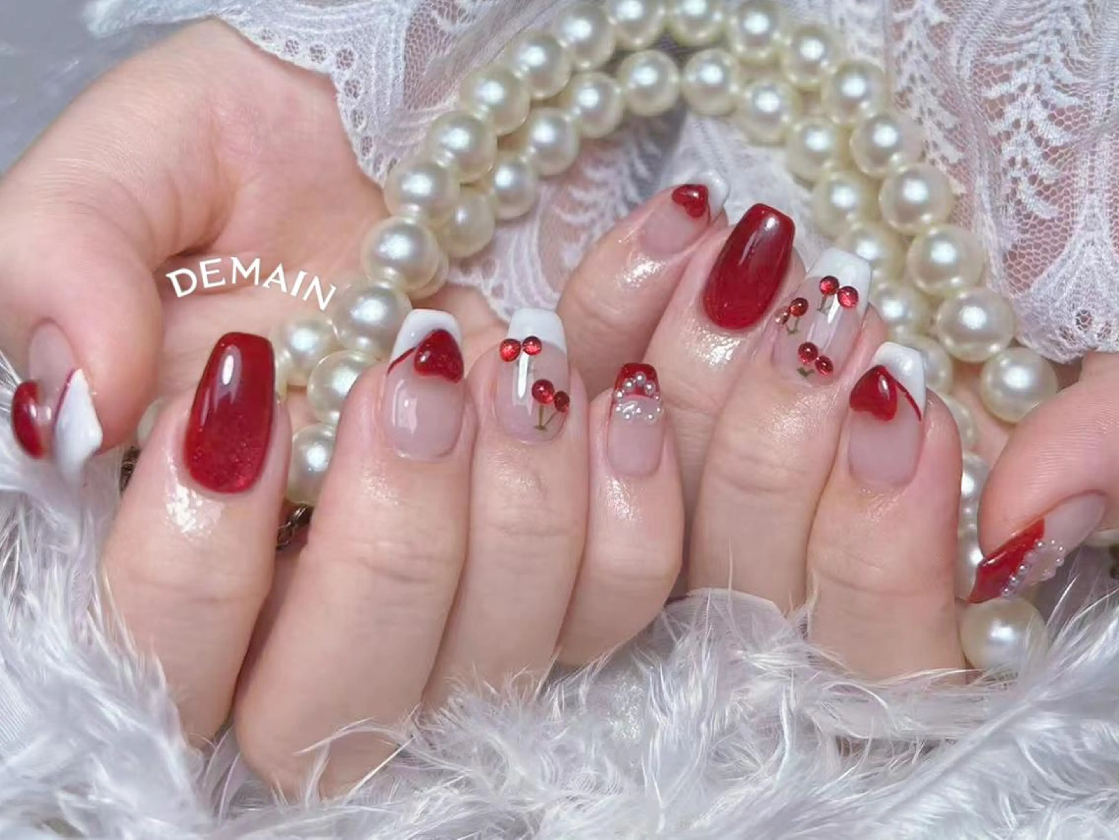 ネイル yu ri 🌹のネイルデザイン