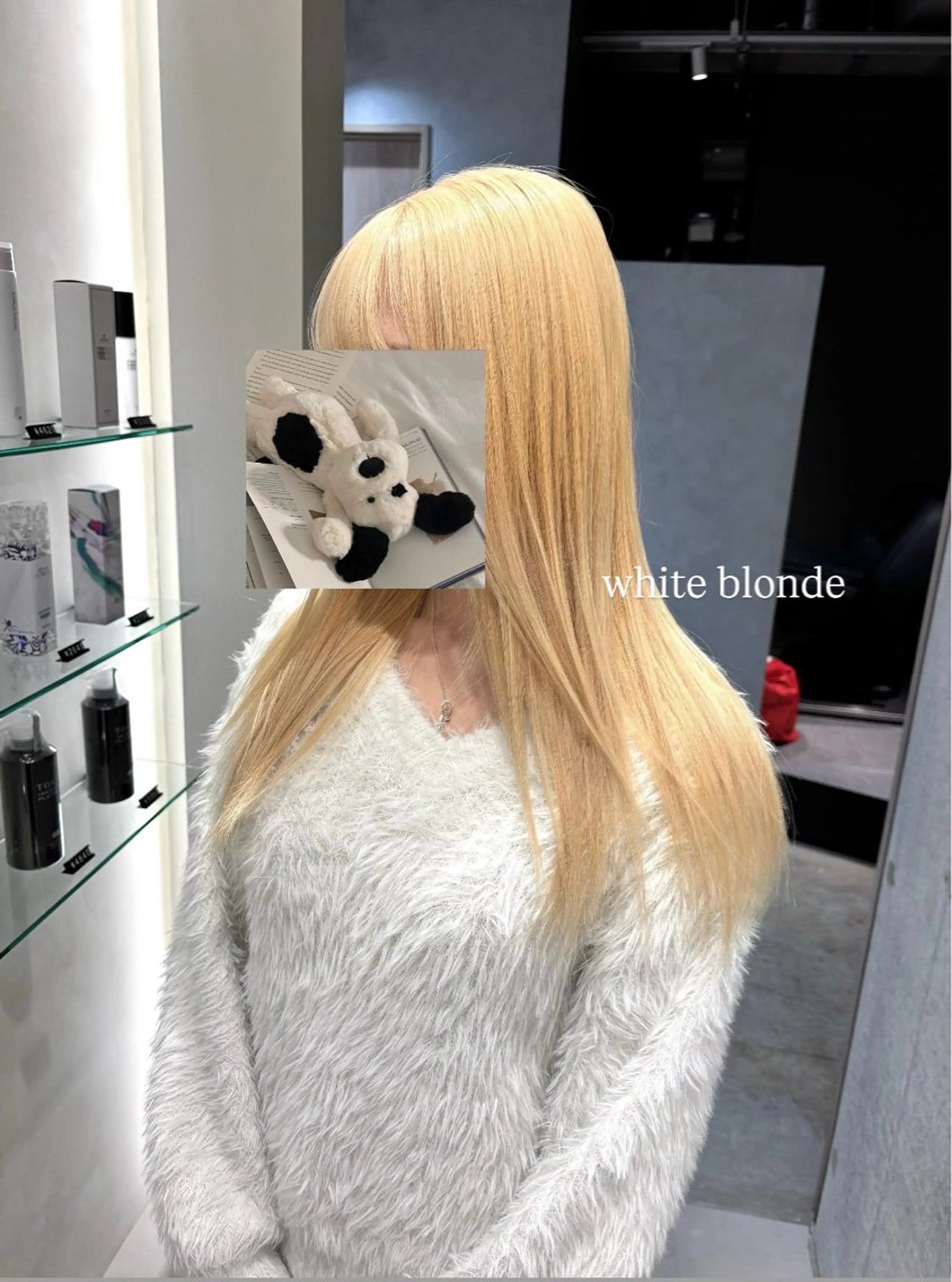 ロング カラー ヘアカラー 透明感カラー・レイヤ ー🎀amika🎀のヘアスタイル