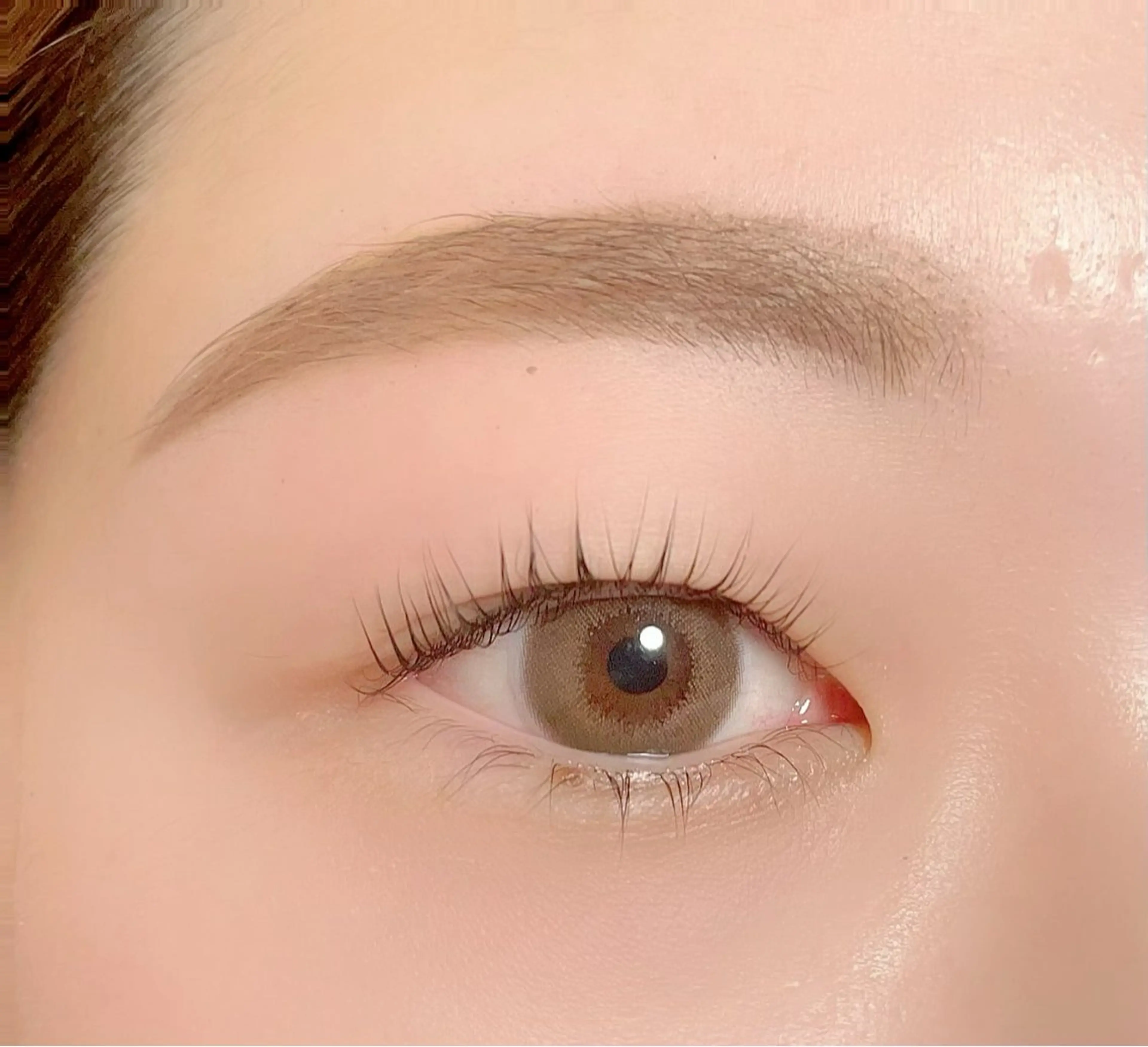 まつげパーマ＆アイブロウwax脱毛🧚‍♀【 初回​〜​3回目まで 】の写真