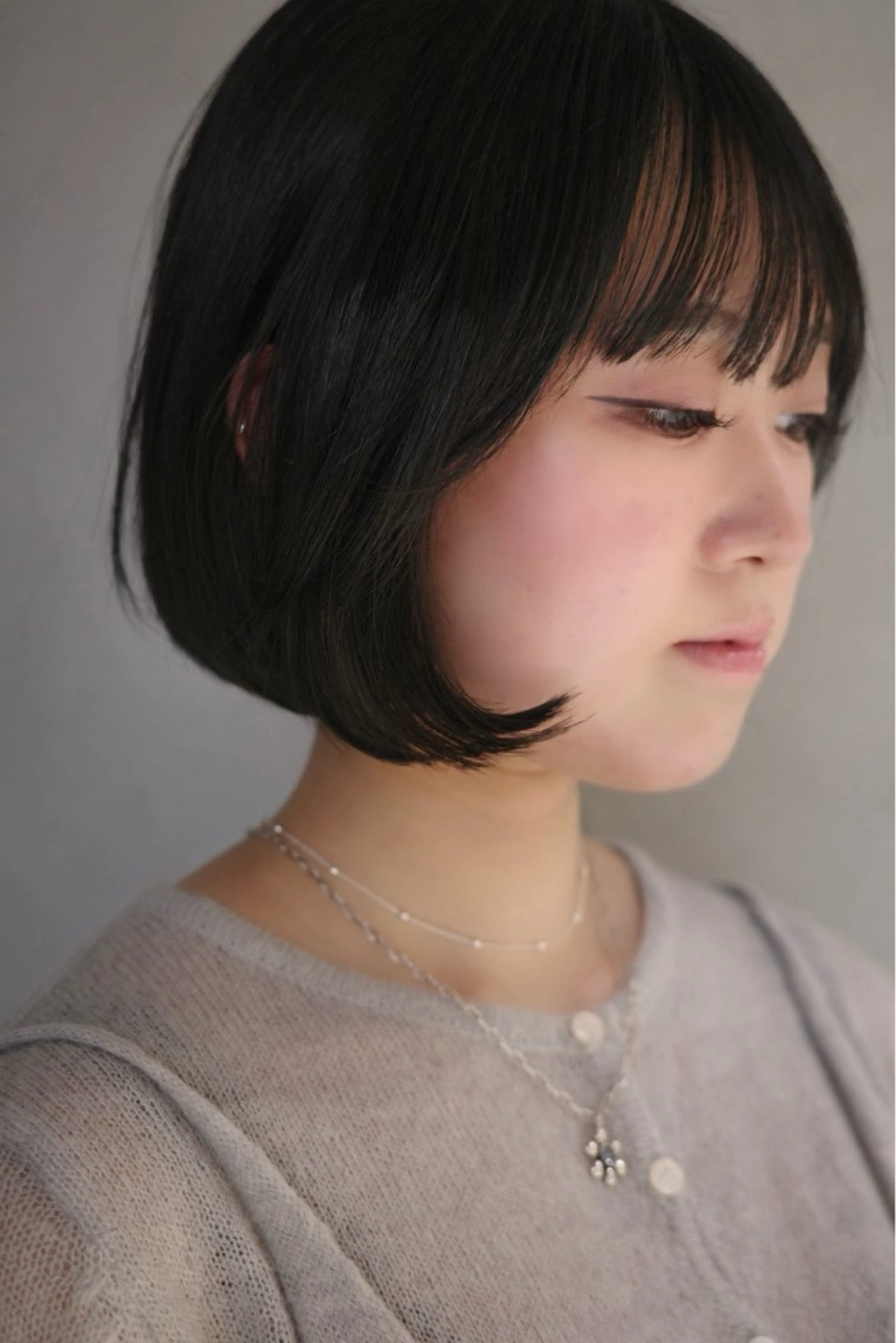 ショート ボブ カット ヘアカラー KITE AYUMIのヘアスタイル