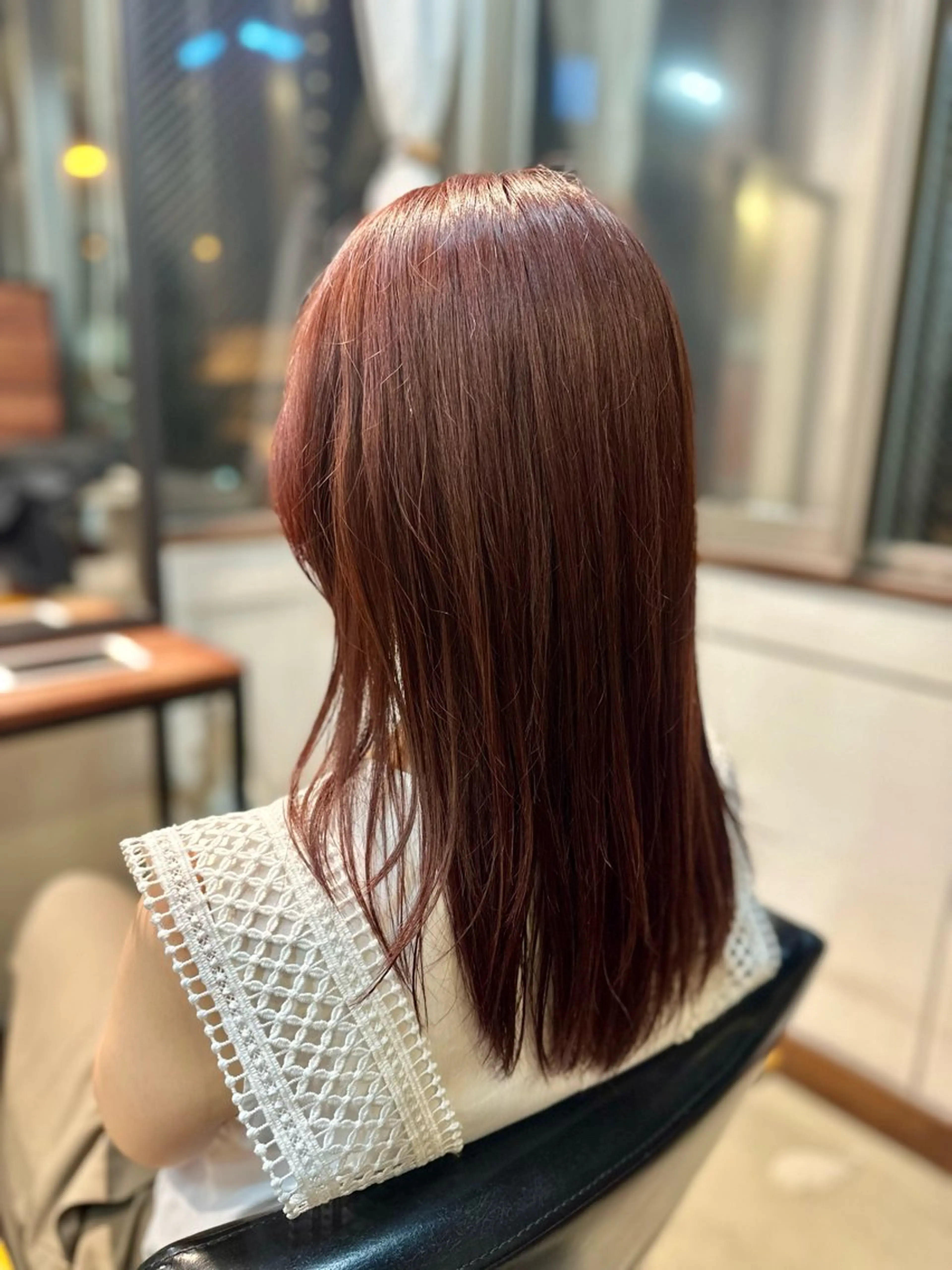 セミロング カラー ecubo by  lico所属・✨菅近 湧太✨のヘアスタイル