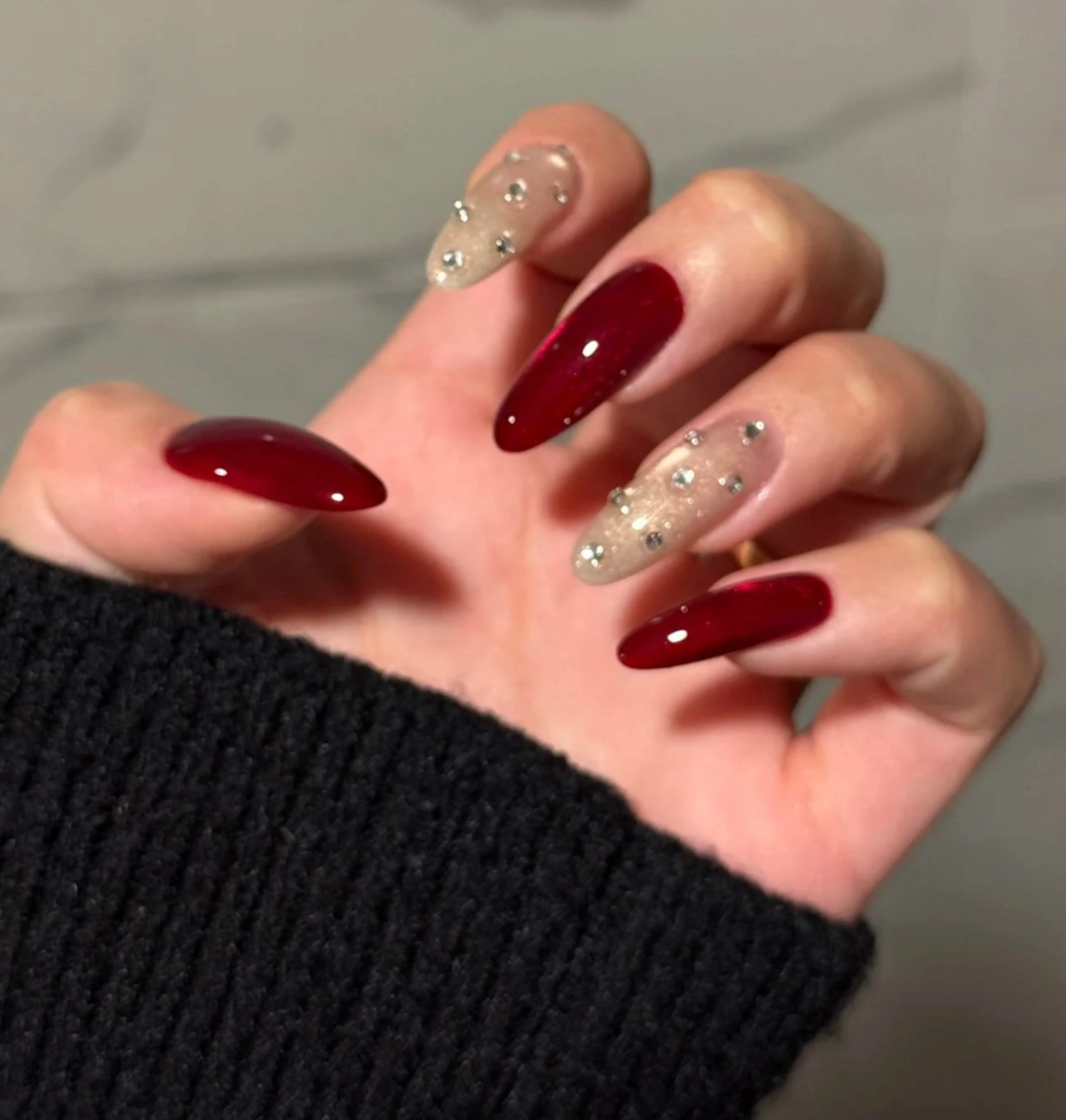 長さだし10本各種ジェルワンカラー + パーツ付け放題☆の写真