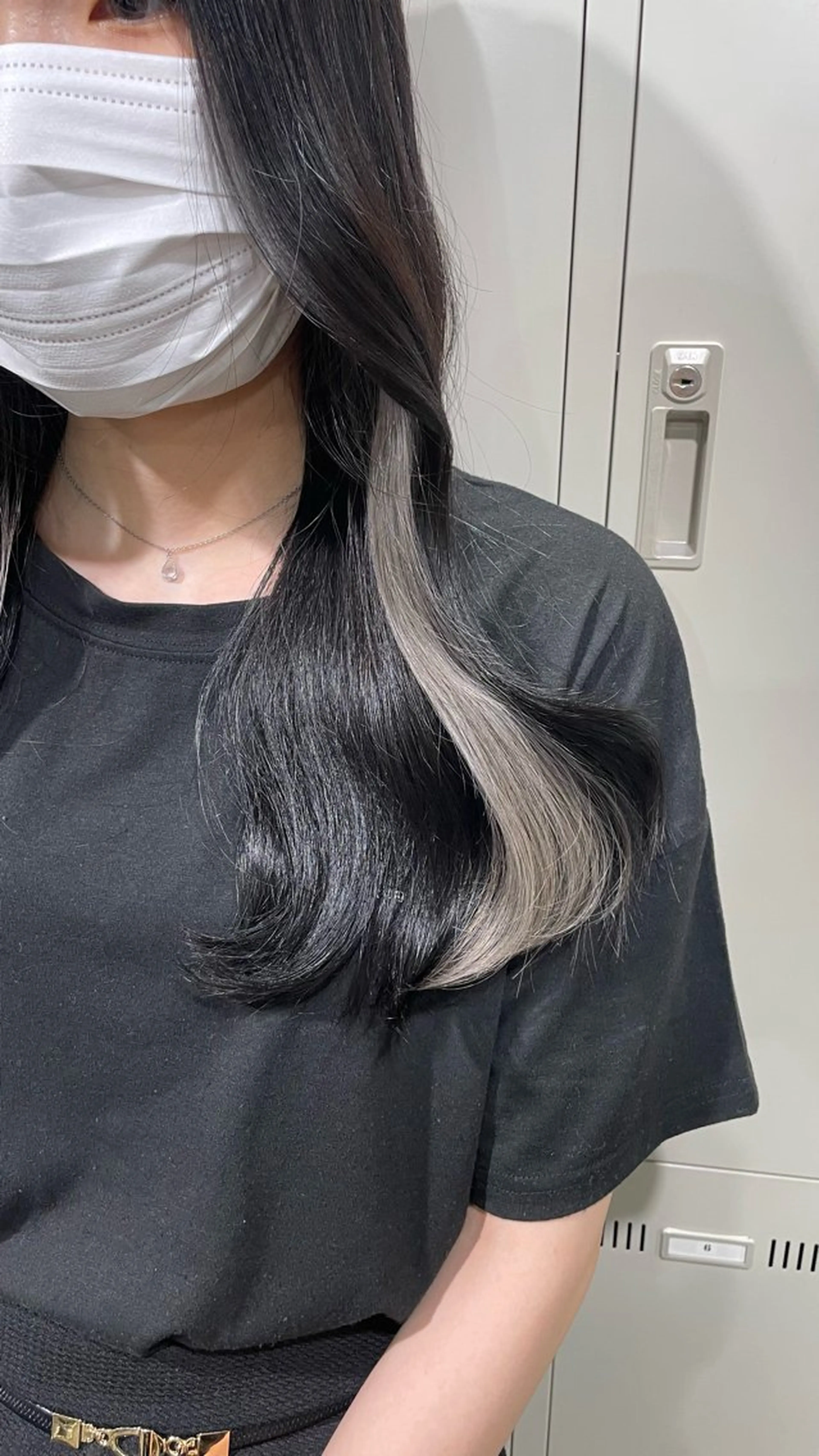 セミロング カラー alicetokyo 🦋宮葉🦋のマツエク・マツパデザイン