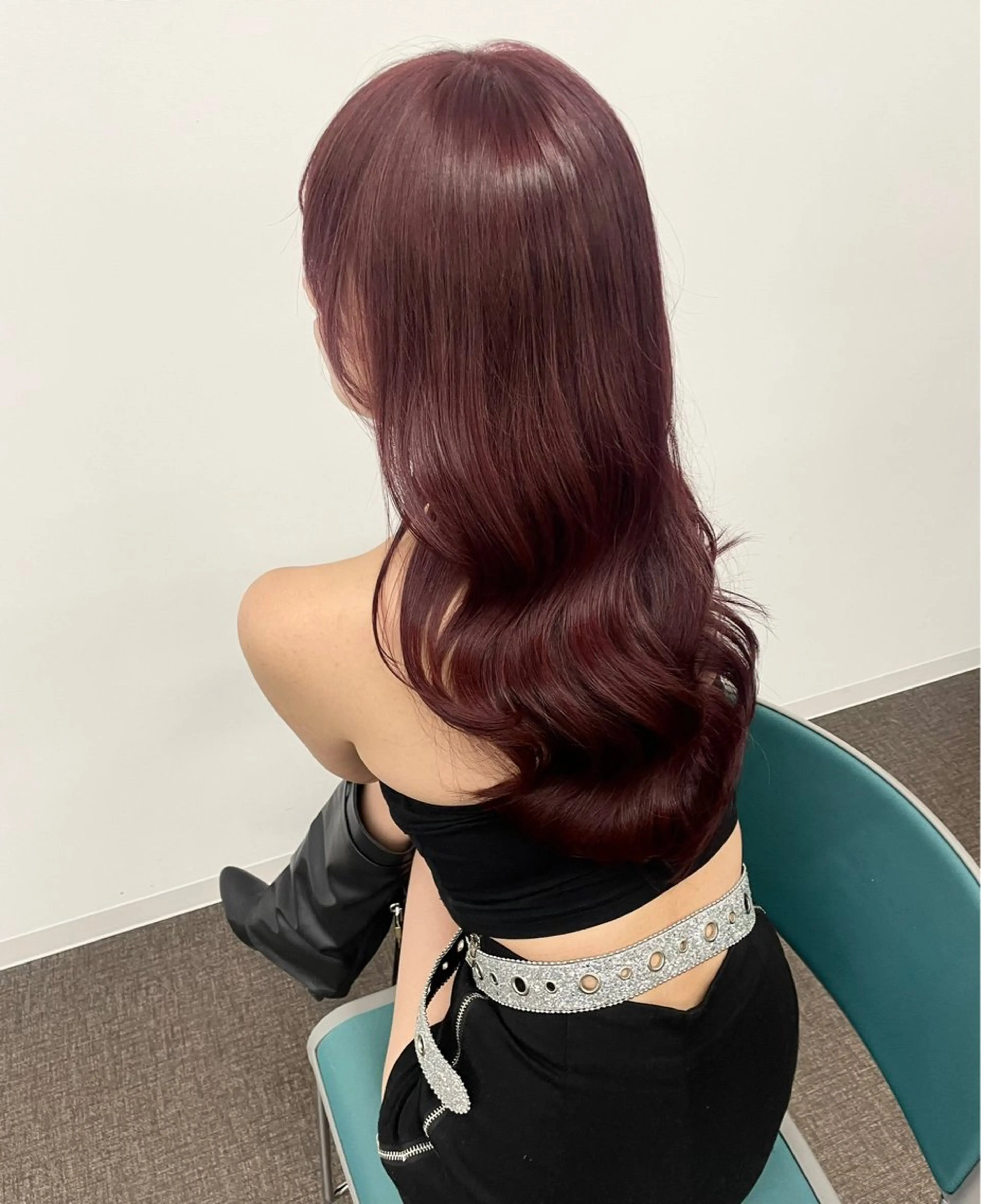 【平日限定🇰🇷ブリーチなしダブルカラー❕】ブリーチなしダブルカラー +トリートメントの写真