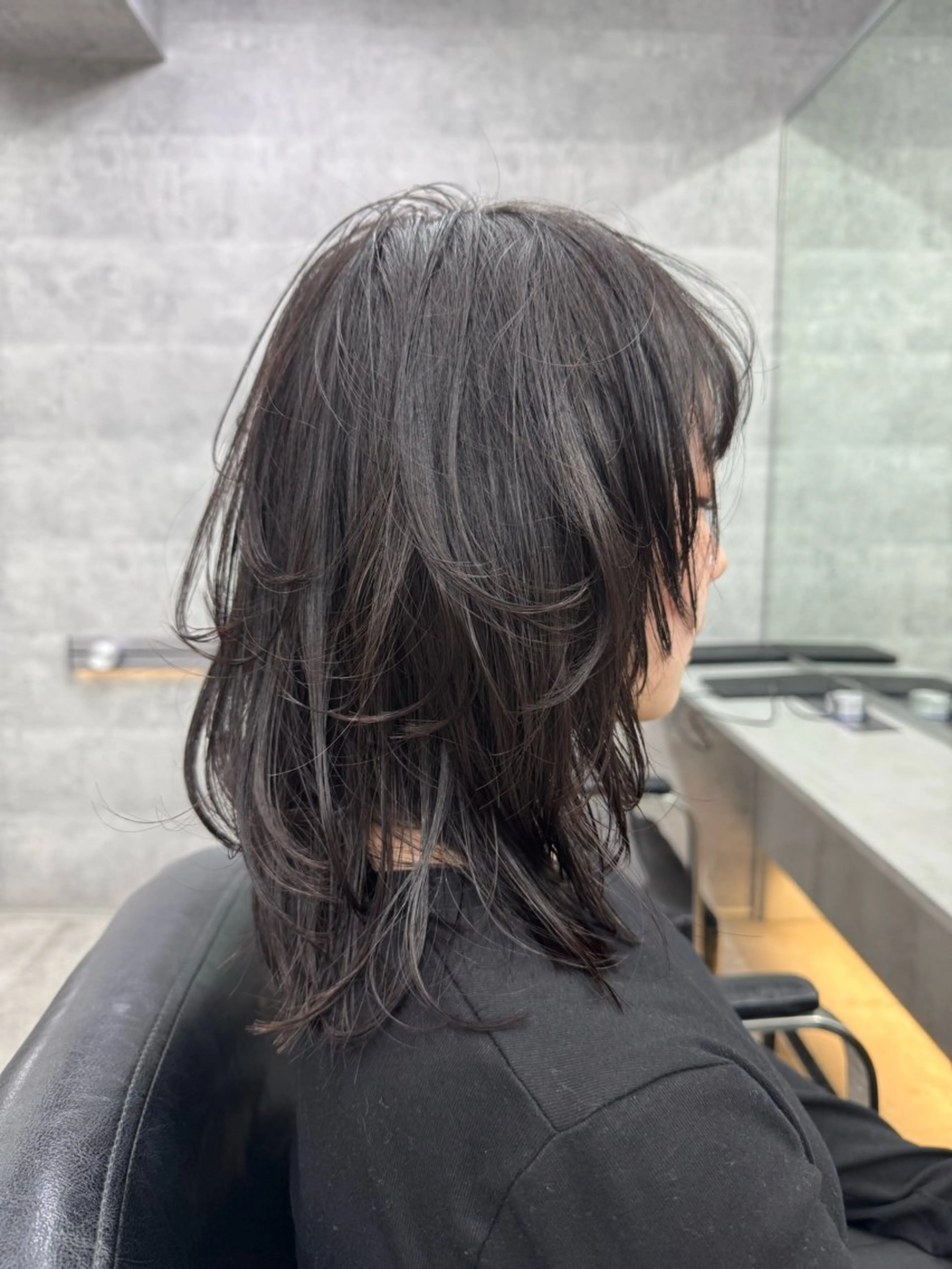 ミディアム あなたのお悩み改善" You"💚❤️💛のヘアスタイル