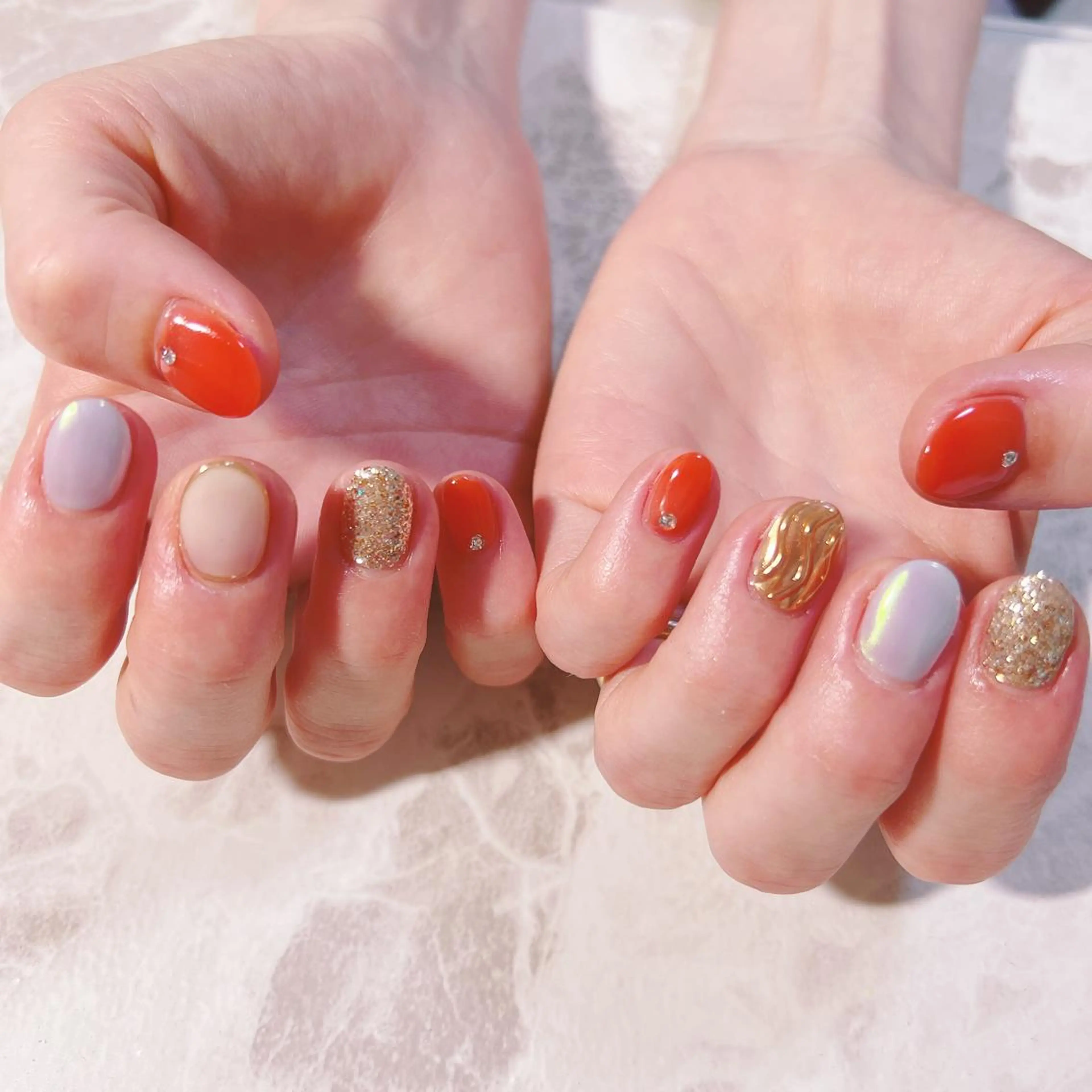 ネイル VIOLUS所属・VIOLUS 関目のネイルデザイン