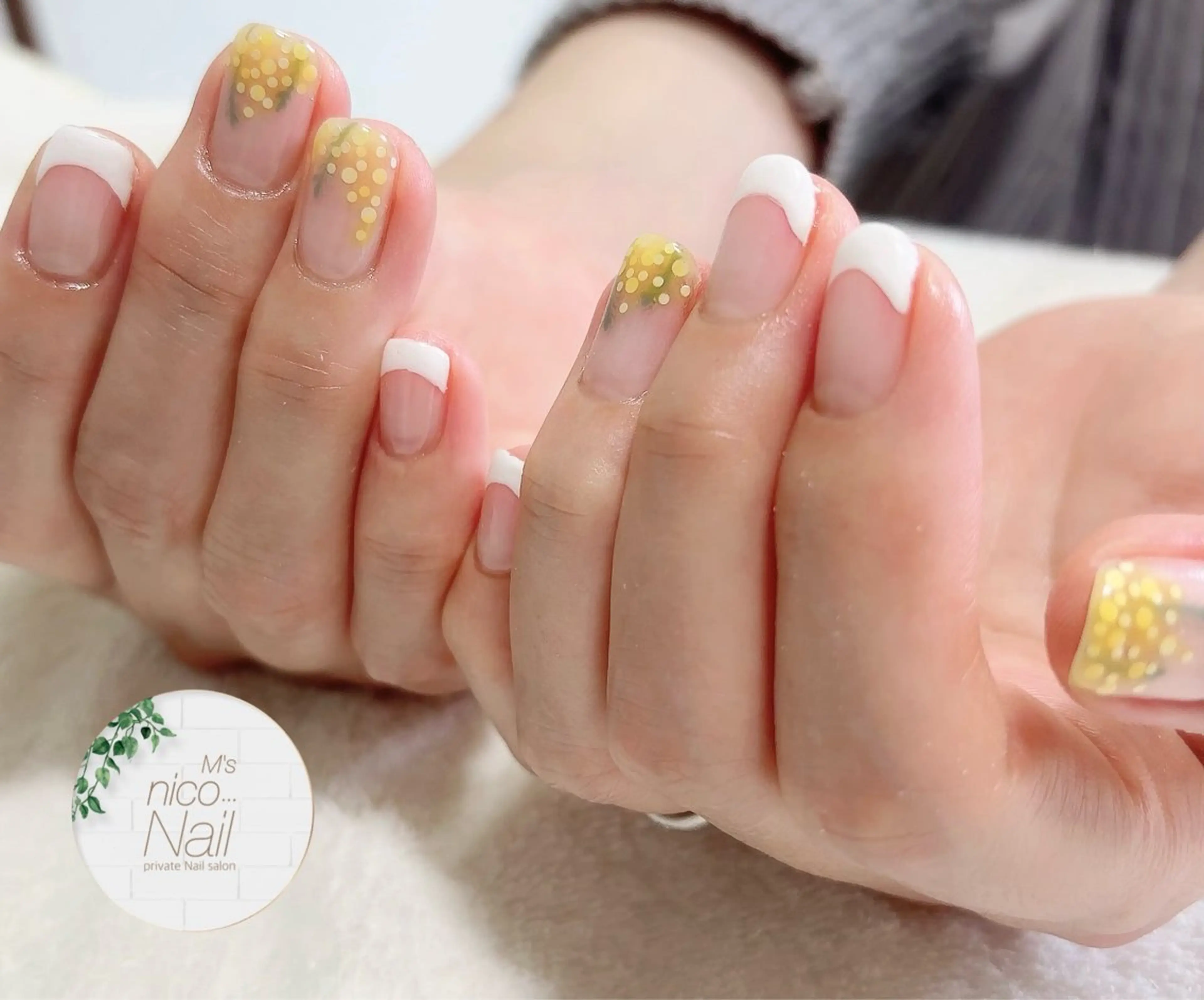 ネイル M´s nico… Nail所属・Matsuya Yukariのネイルデザイン