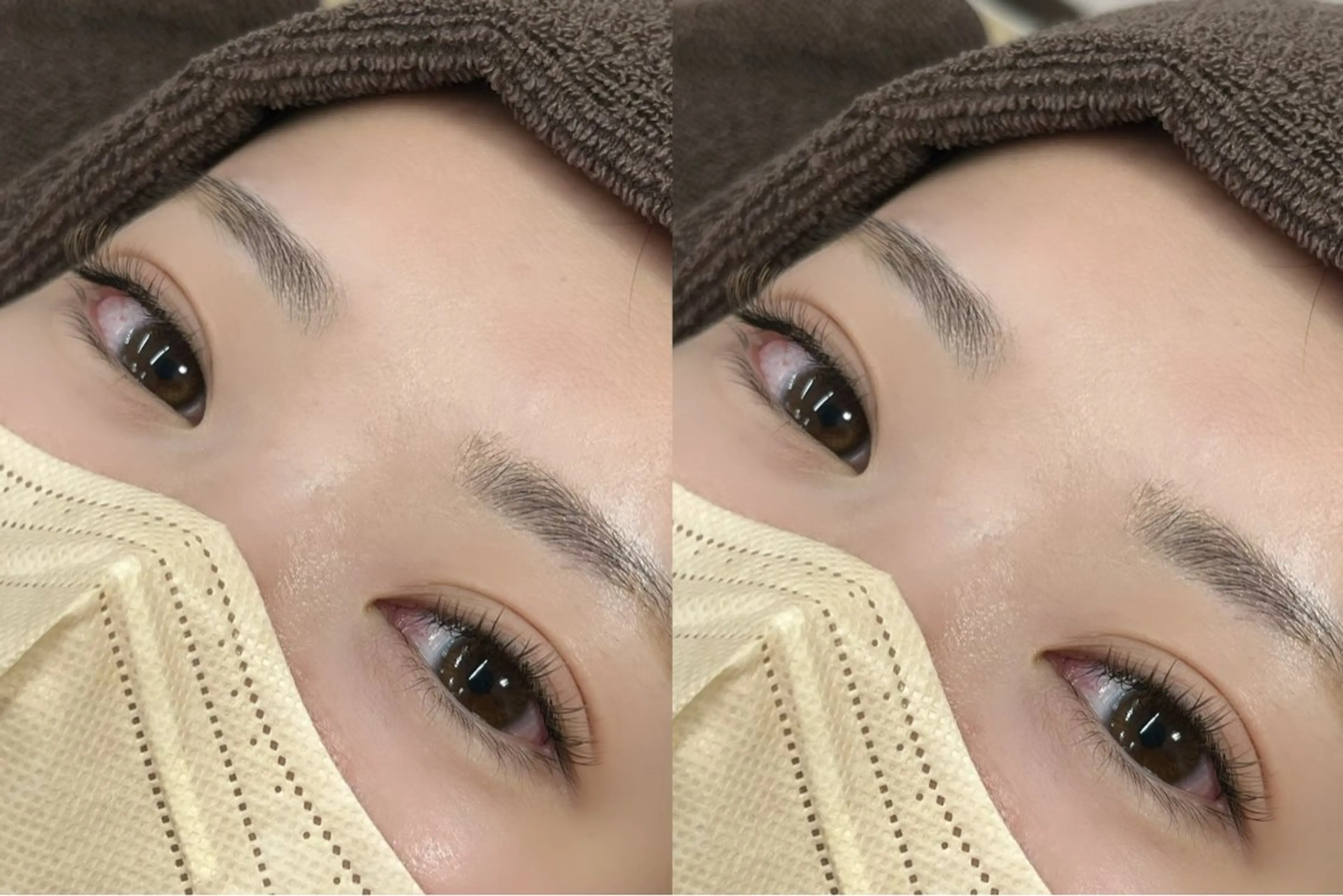 マツエク・マツパ univers所属・🫧univers 廣瀬🫧の眉毛・アイブロウイメージ