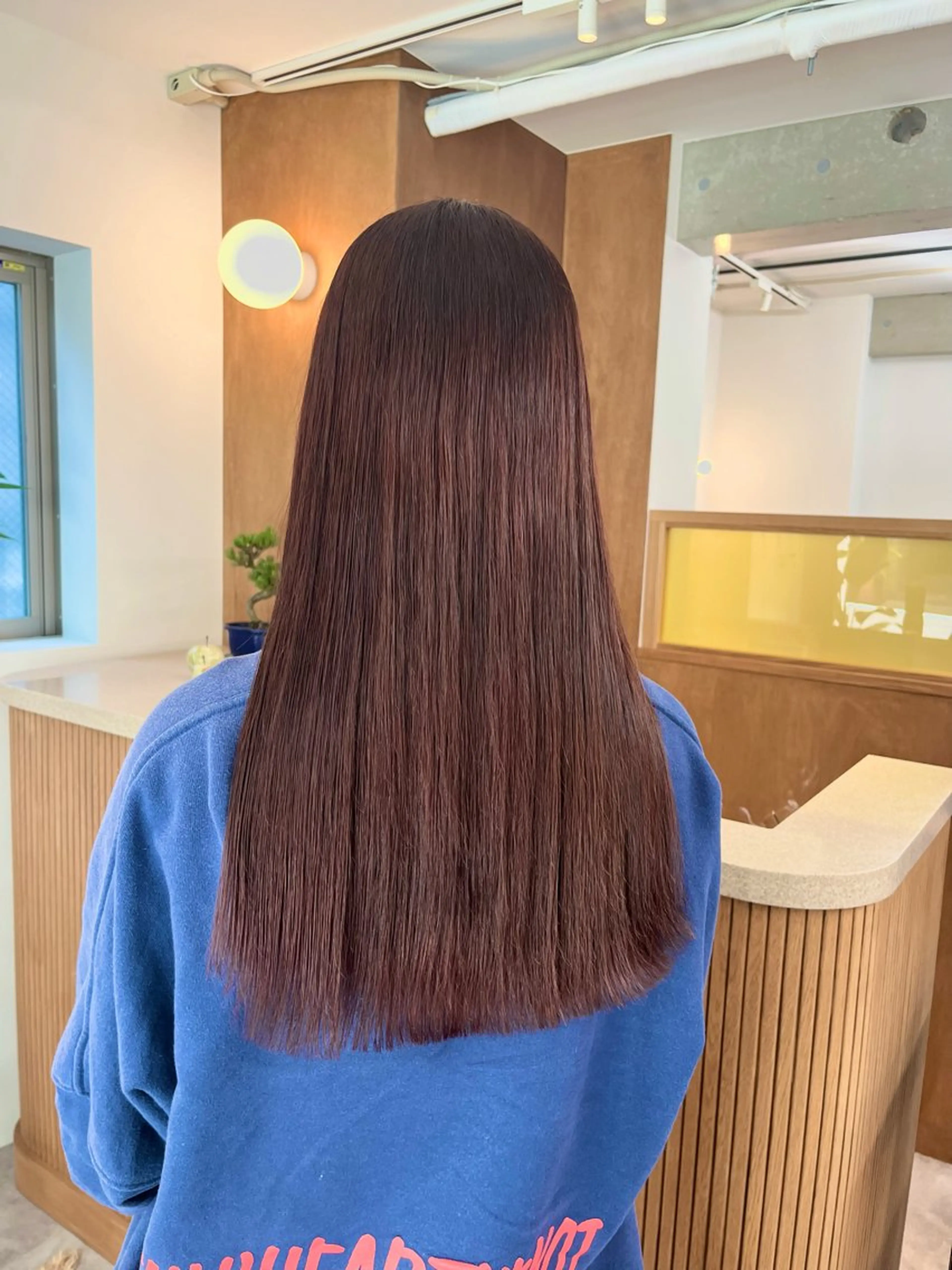 ロング カット ヘアカラー トリートメント 🌙透明感カラー✖︎ カンナ🌙のヘアスタイル