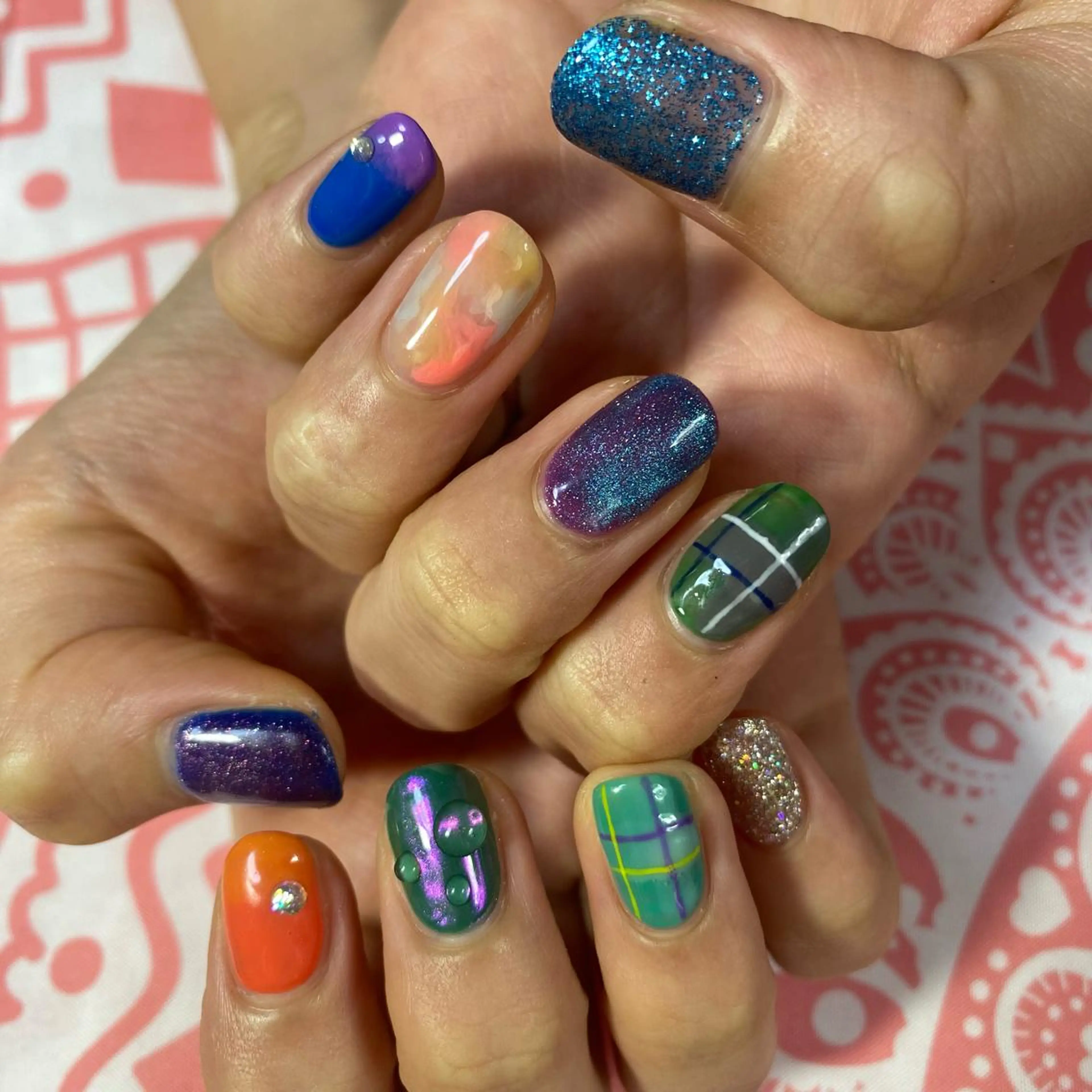 ネイル 11 nailsのネイルデザイン