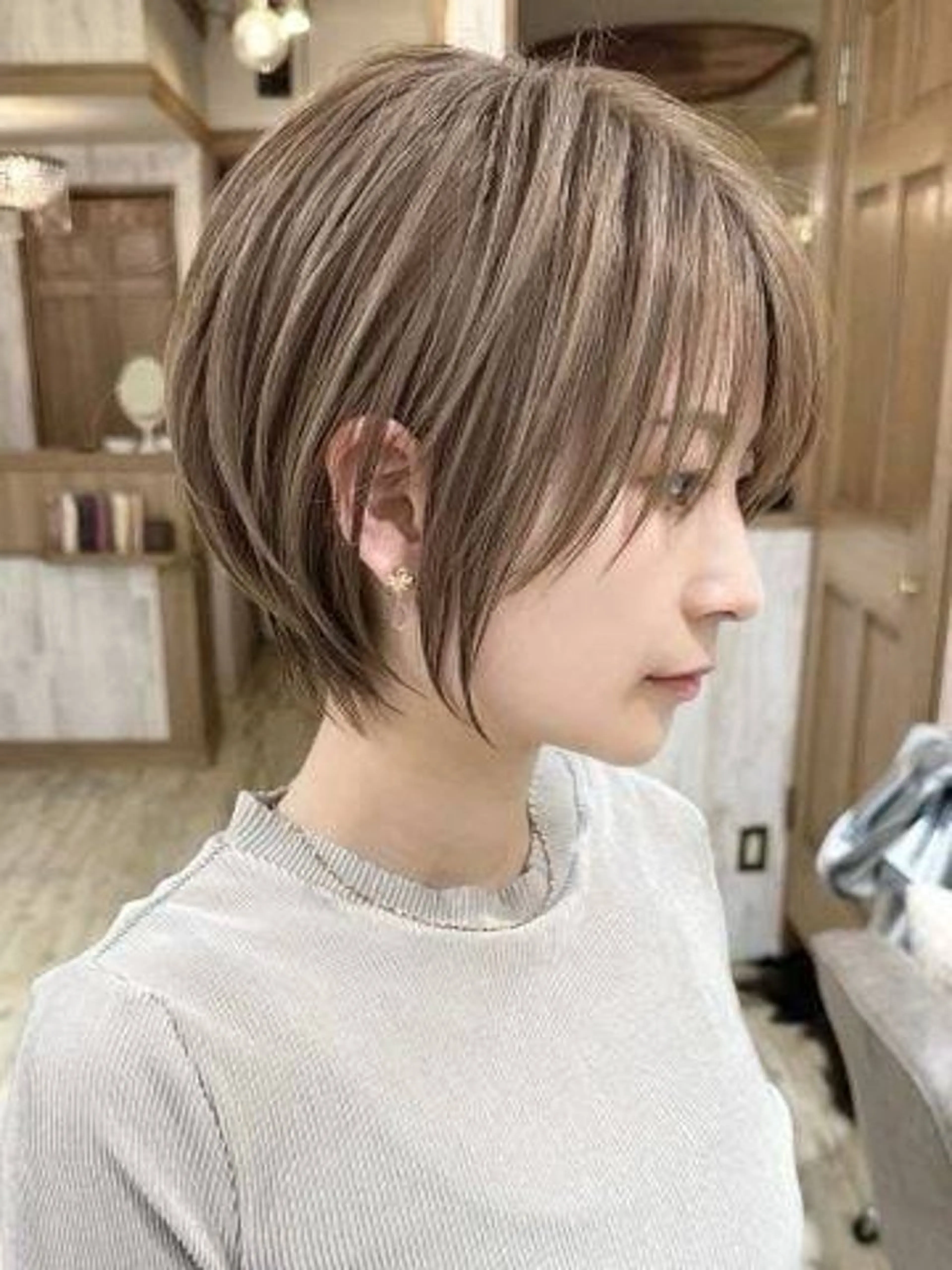 似合わせカットの写真