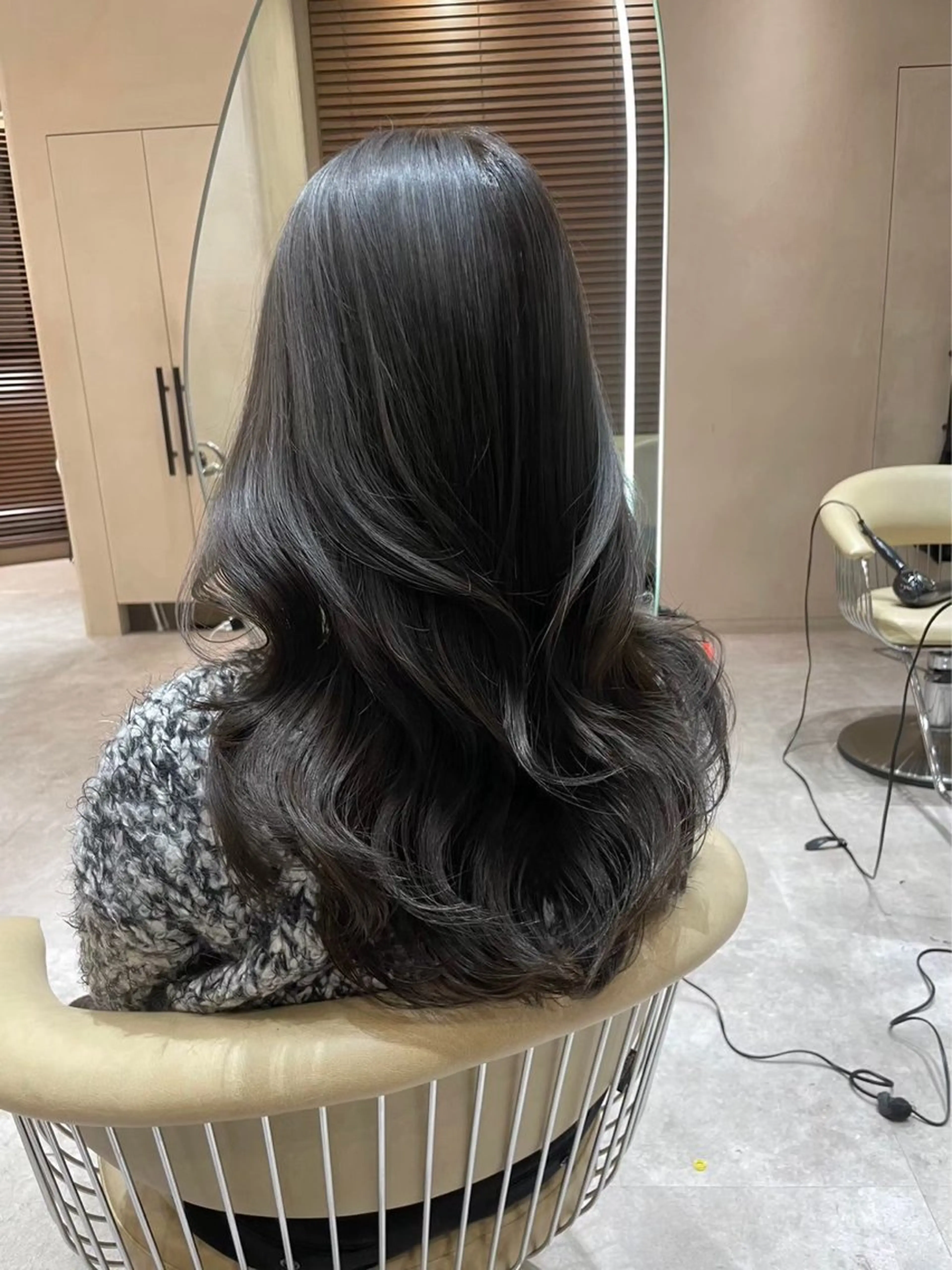 ミディアム カラー ✨髪質改善 縮毛矯正 艶髪 立川 コウキ✨のヘアスタイル