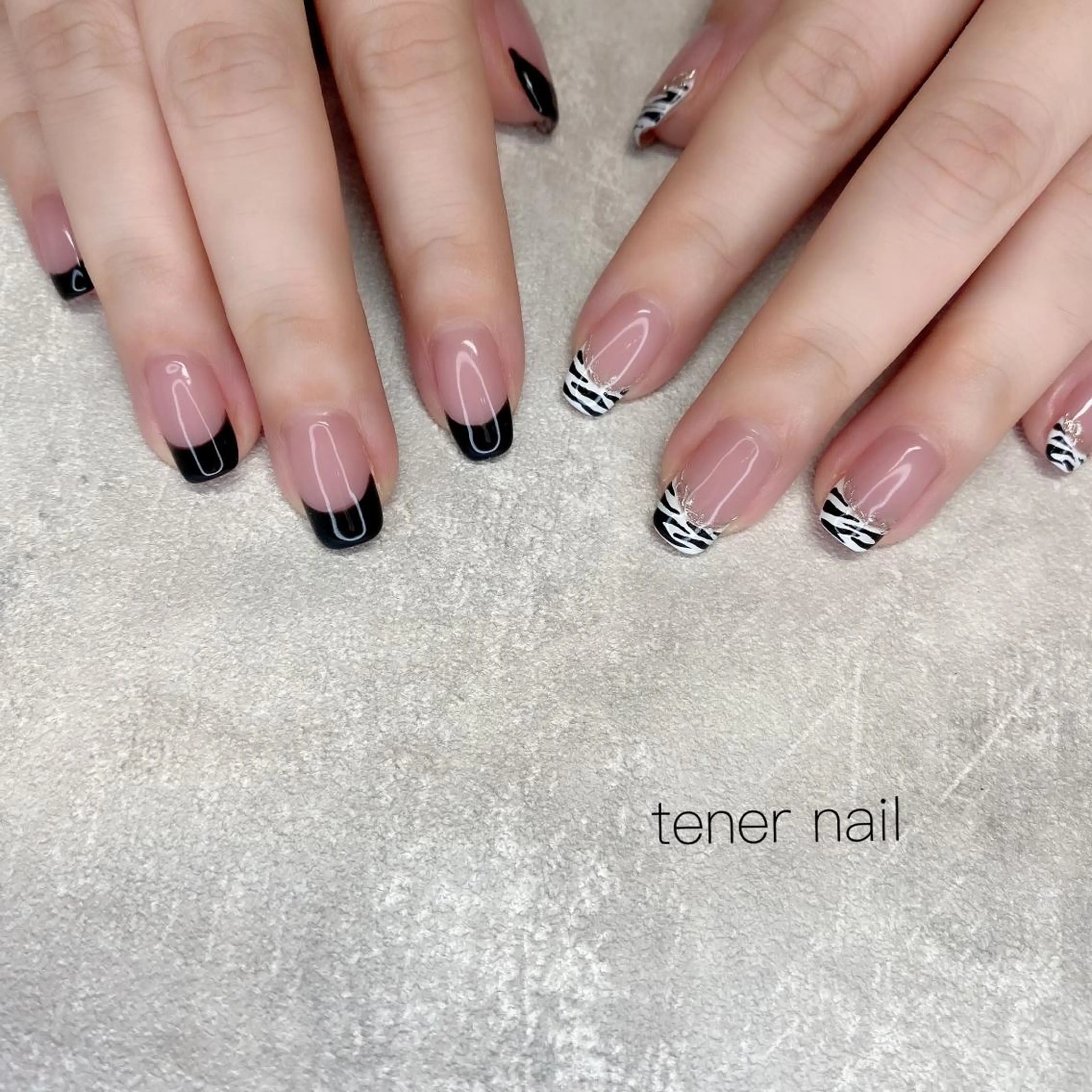 ネイル アニマル柄 tener  nail  テネルネイル所属・テネルネイル tener nailのネイルデザイン