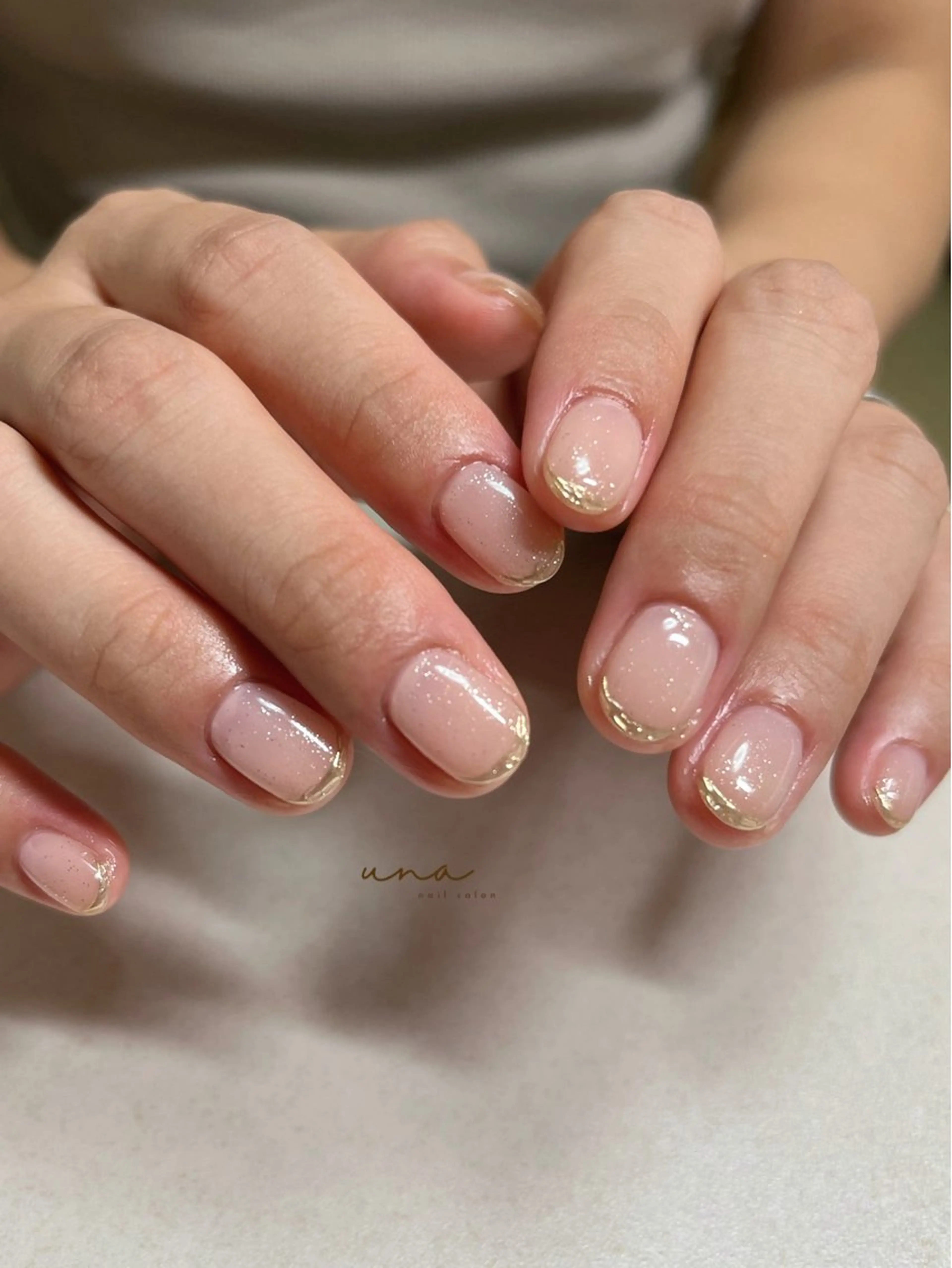 ネイル ミラーネイル ハンドネイル * kaoriのネイルデザイン