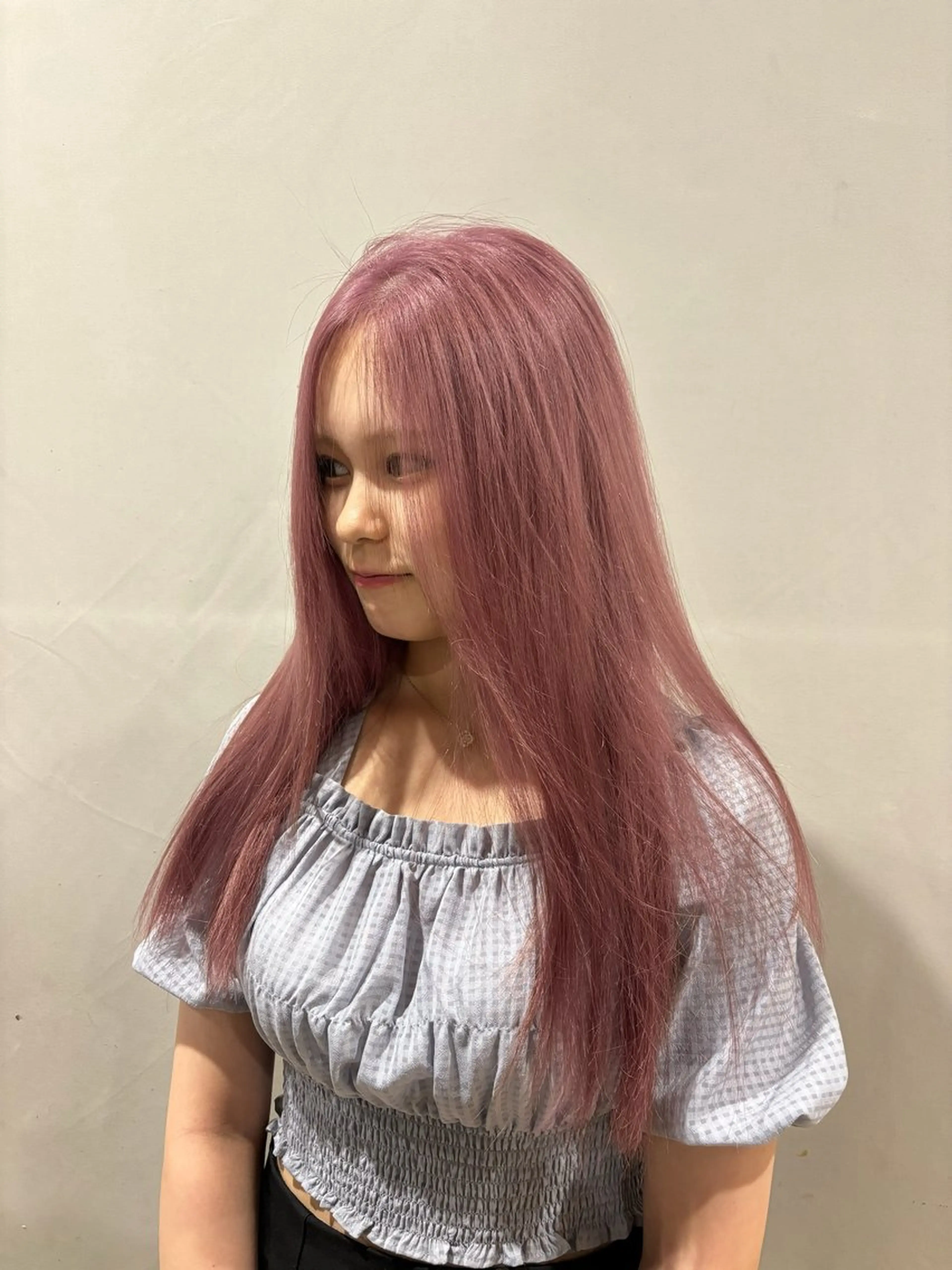 ロング カラー ヘアアレンジ ヘアカラー トリートメント 派手髪/ハイトーン RIN🩵ྀིのヘアスタイル