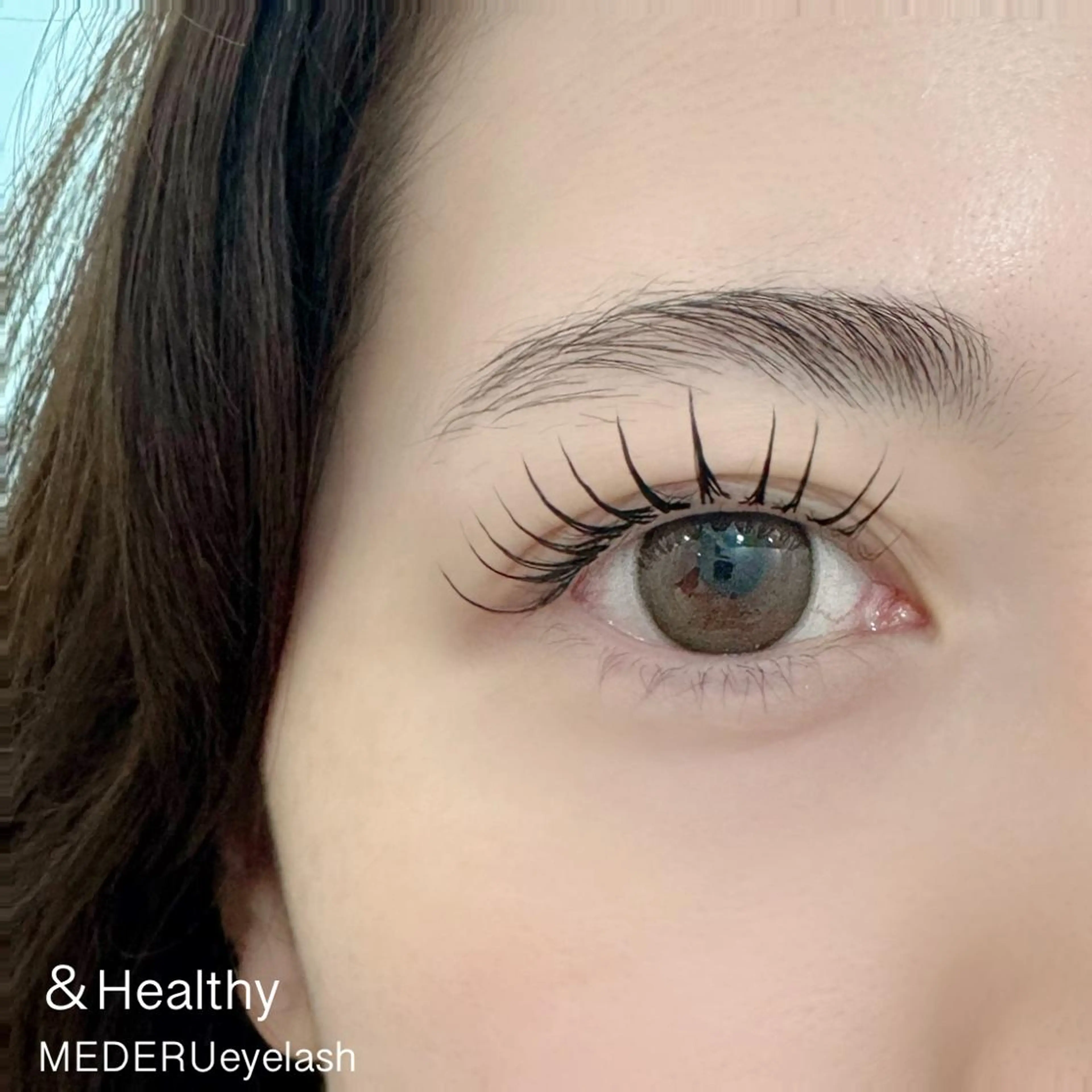 マツエク・マツパ MEDERU EYELASHのマツエク・マツパデザイン