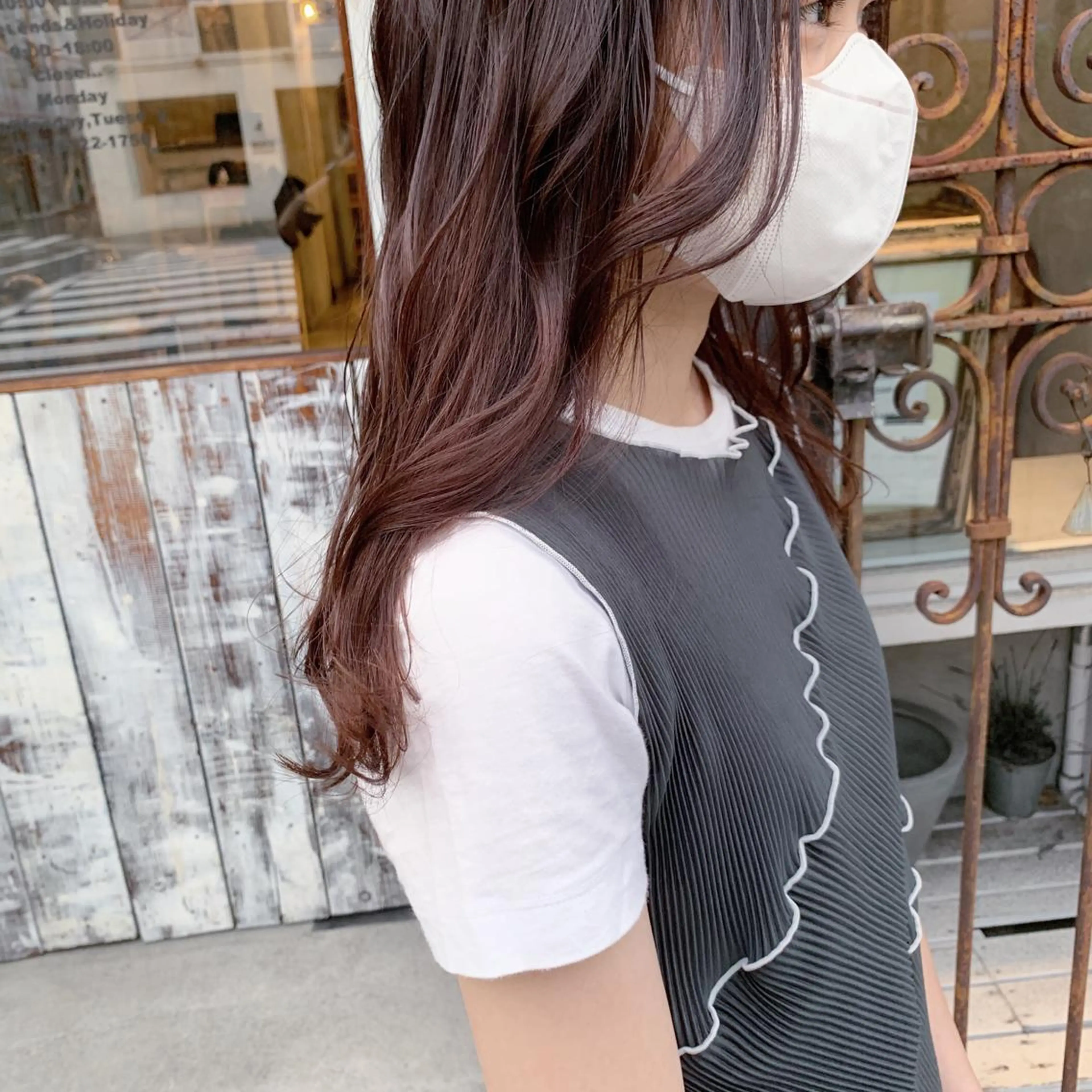 セミロング カラー グラデーションカラー 鎌田卓也/髪質改善 /透明感カラーのヘアスタイル