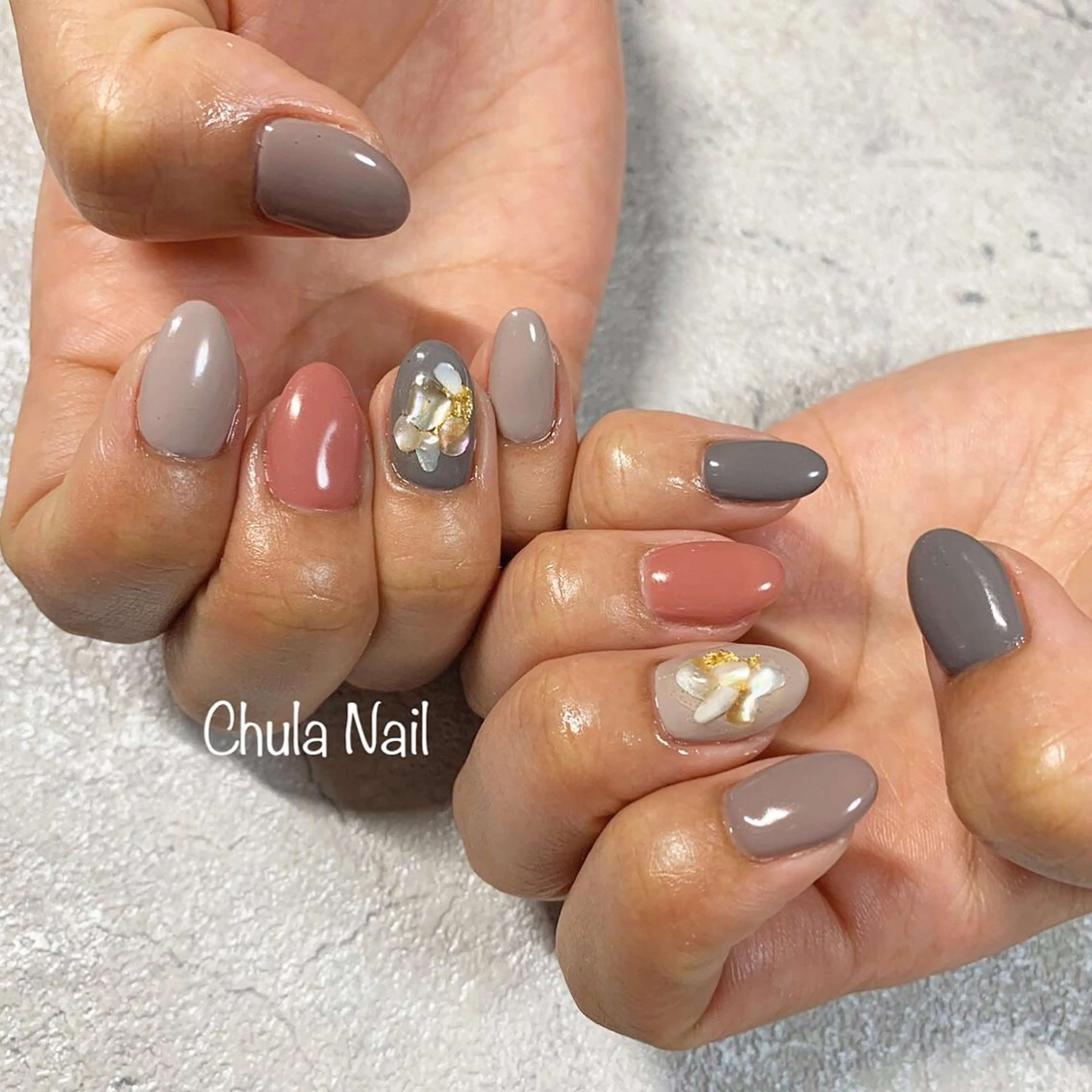ネイル ハンドネイル ハンドケア ëmma nail_ by chulaのネイルデザイン