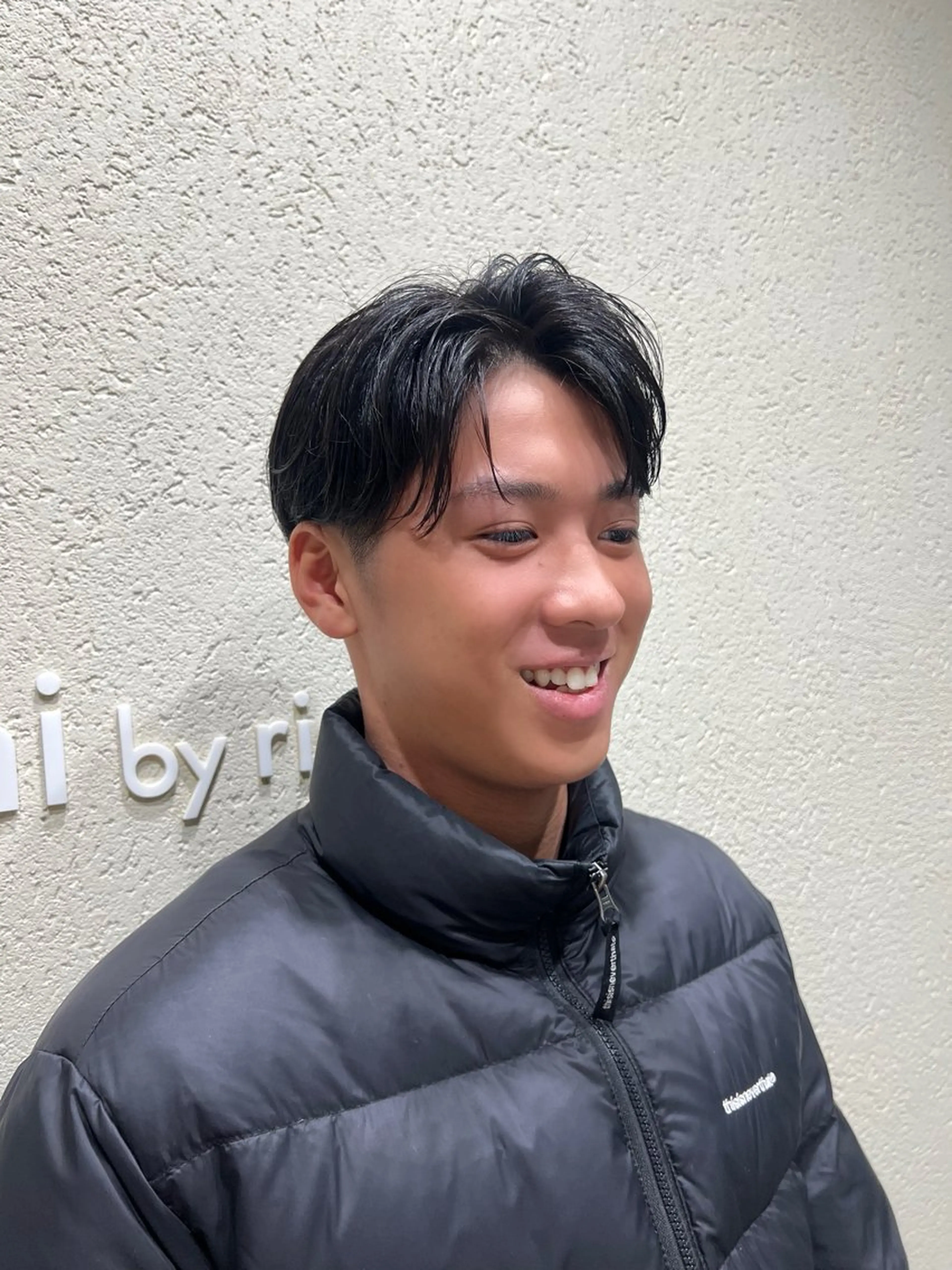 パーマ メンズ カット ヘッドスパ tomu/天神大名/ 透明感カラー🐴のヘアスタイル