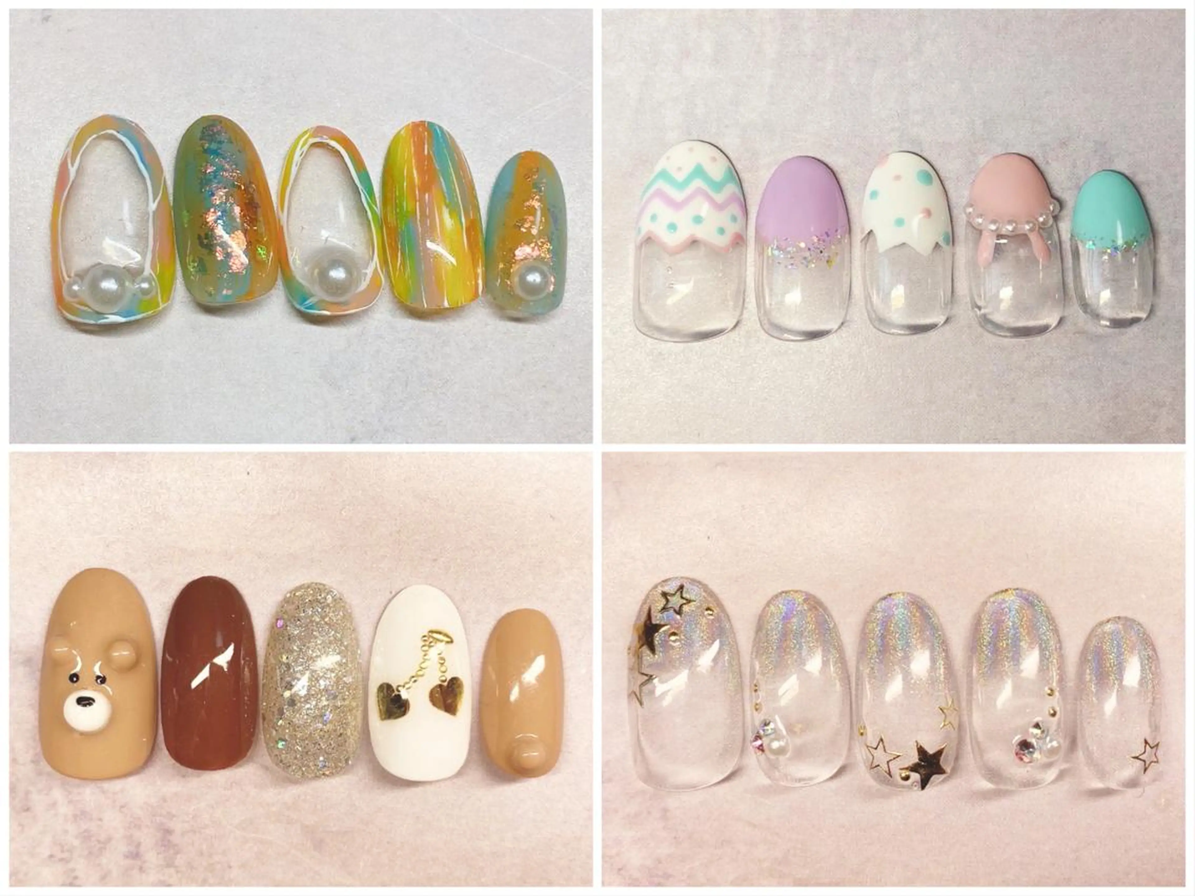 ネイル ハンドネイル Ribbon 佐野店のネイルデザイン