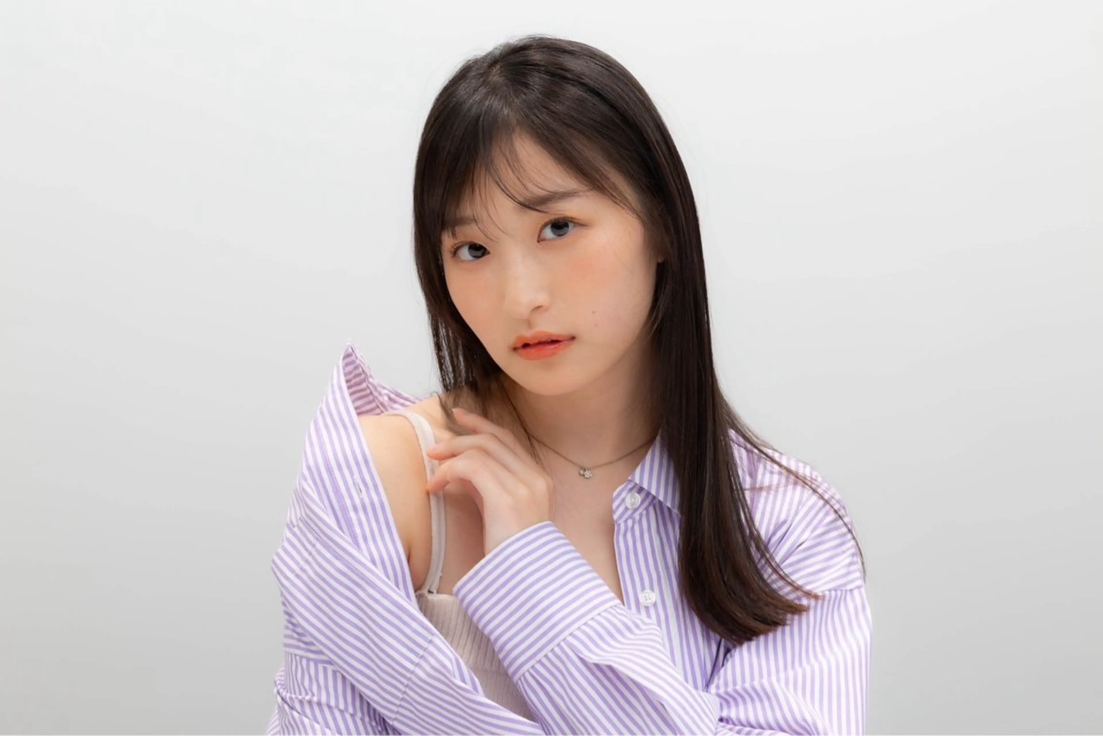 セミロング MUNi恵比寿 モデル募集中♪のヘアスタイル