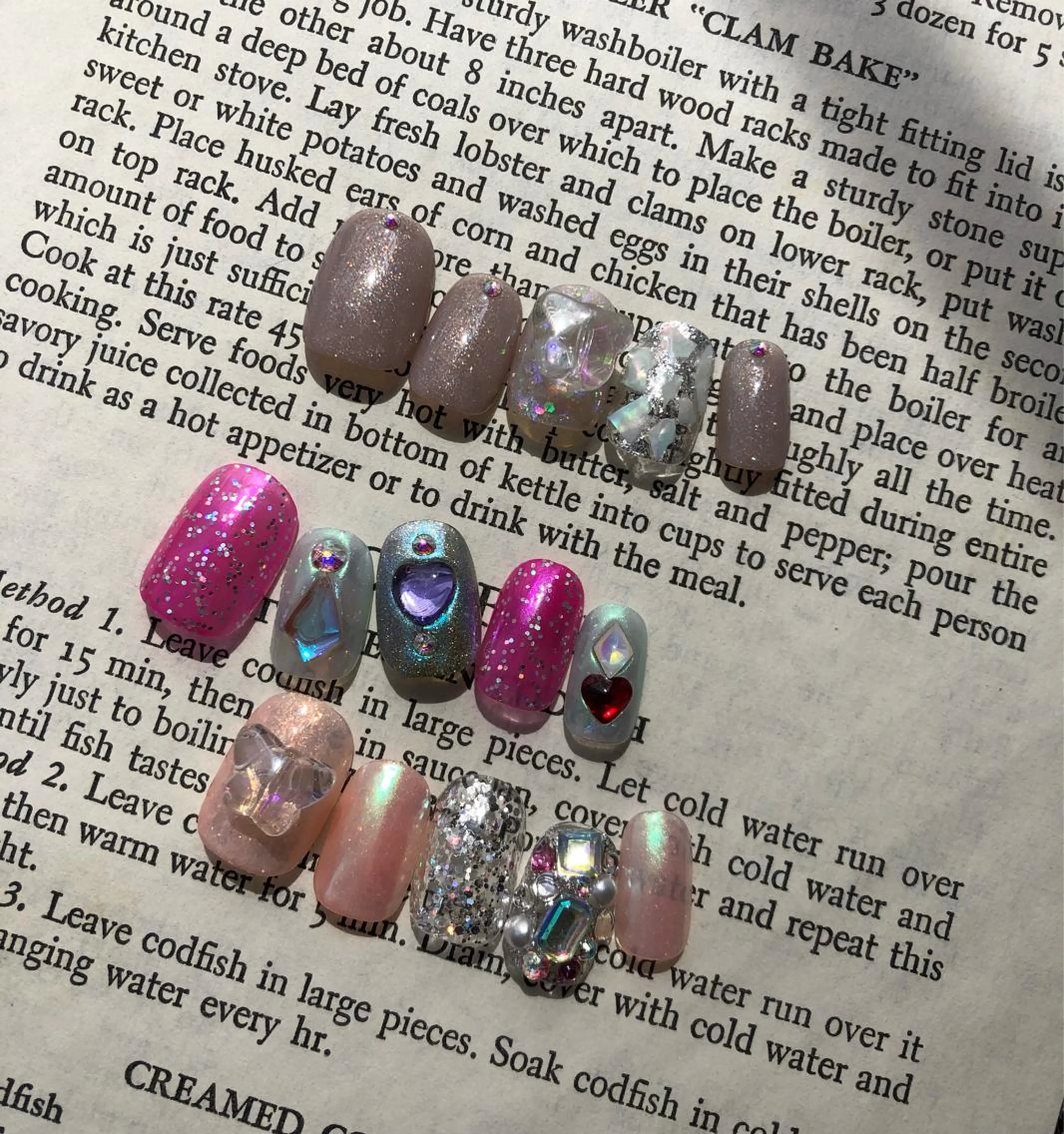 ネイル ☽ ☾のネイルデザイン