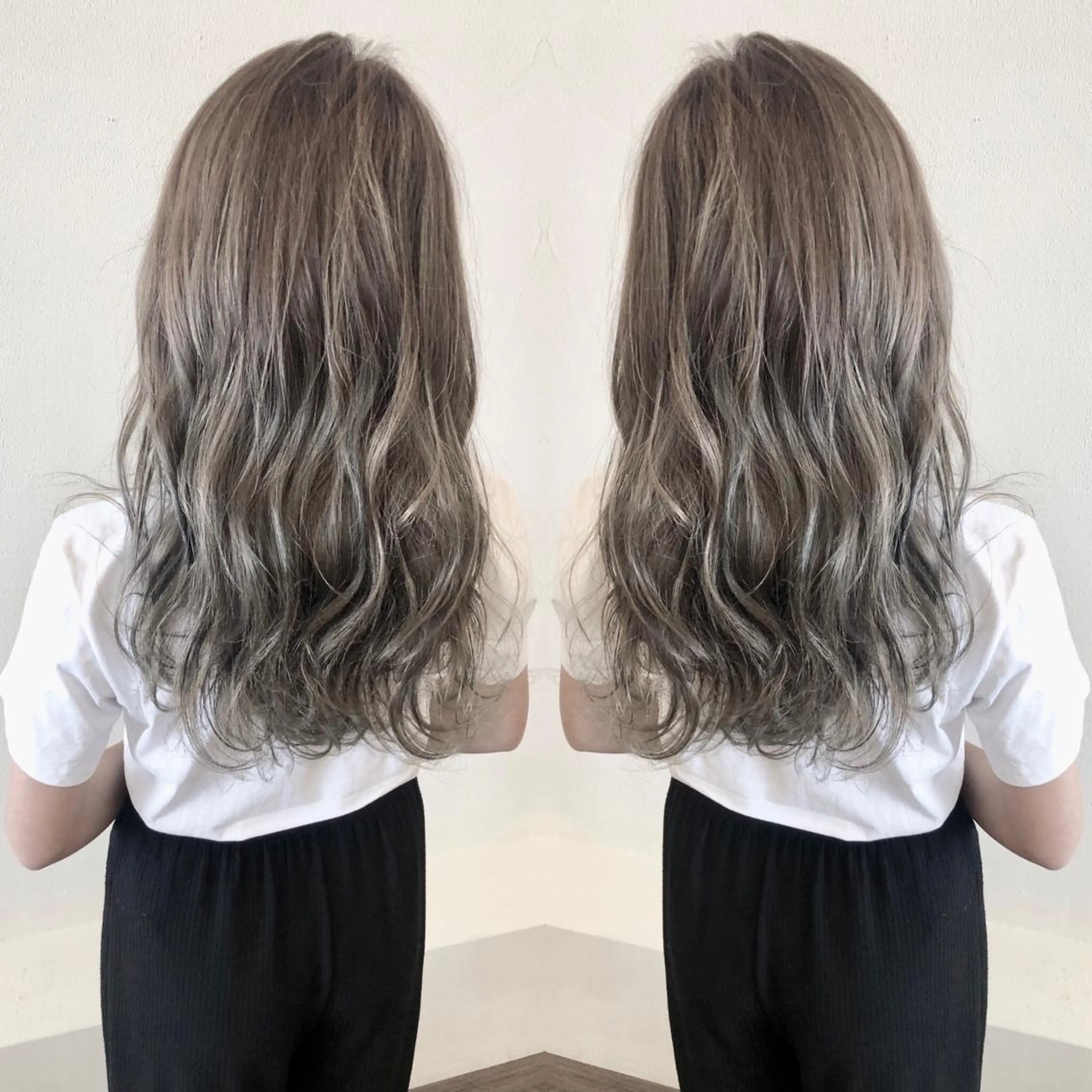 ロング ヘアカラー Hair make VERDA所属・宮下 耕平のヘアスタイル