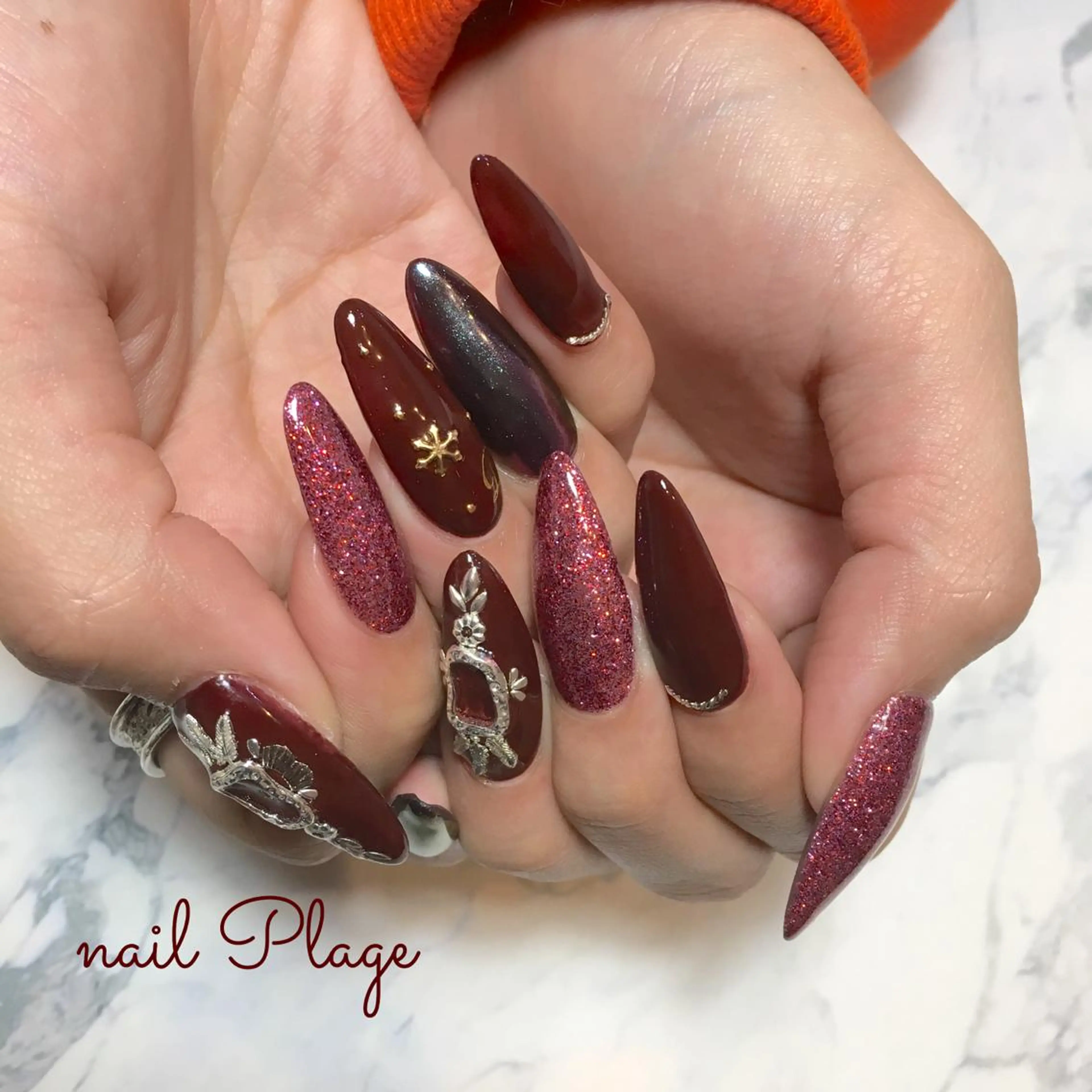 ネイル nail Plage Imai kanaのネイルデザイン