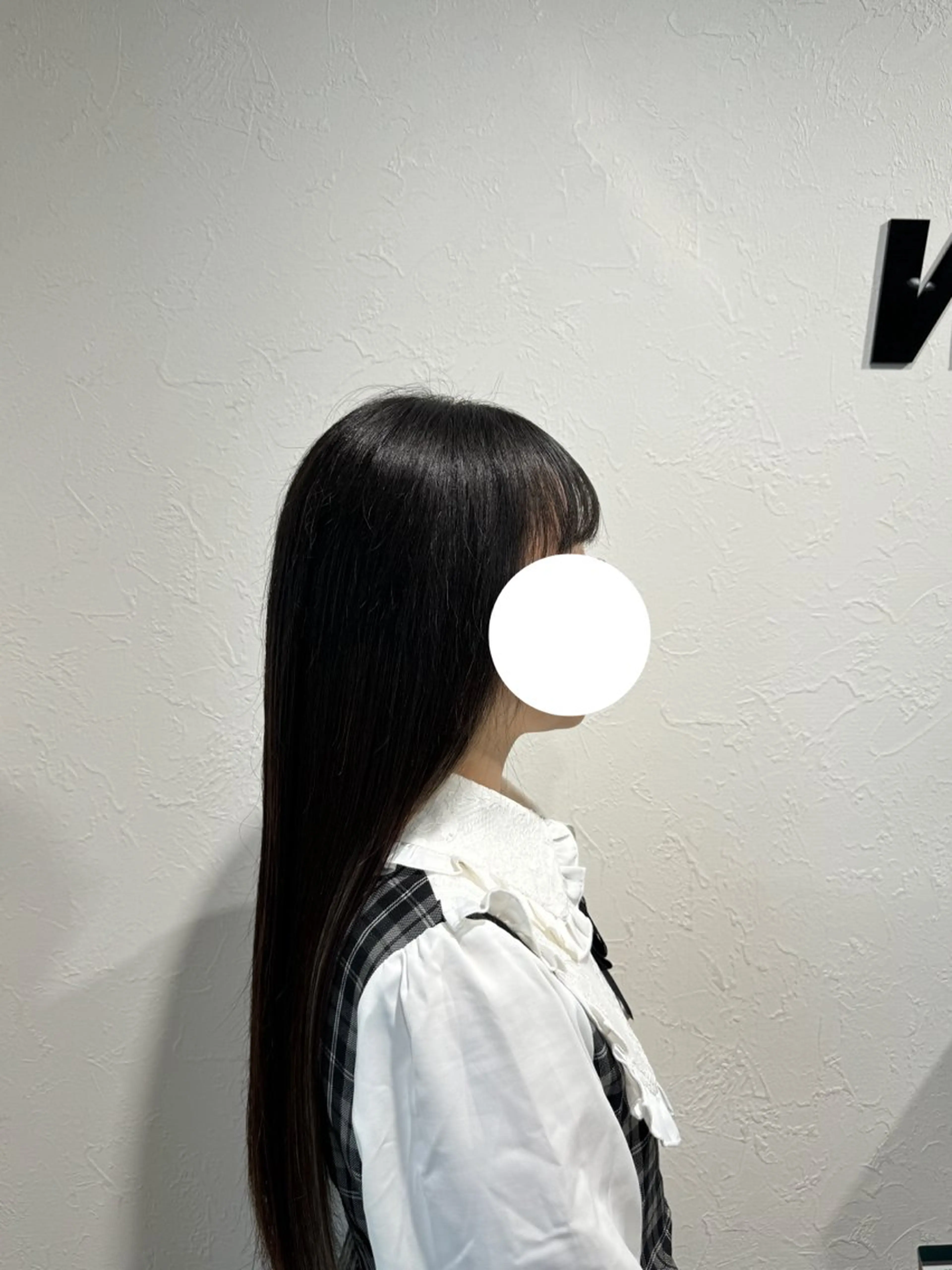 ロング ハイトーン/レイヤー /艶カラー🎀のヘアスタイル